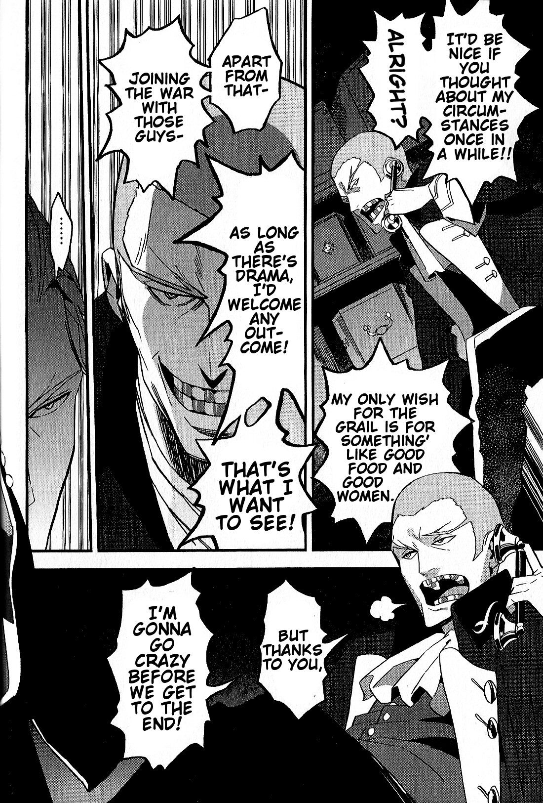 Read Fate Strange Fake ENGLISH Manga Online