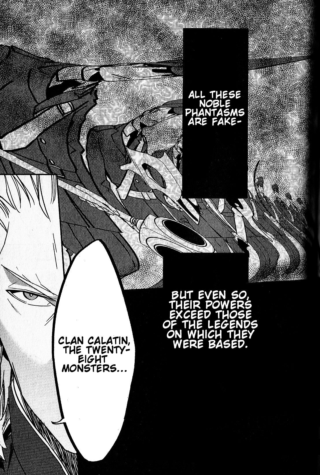 Read Fate Strange Fake ENGLISH Manga Online