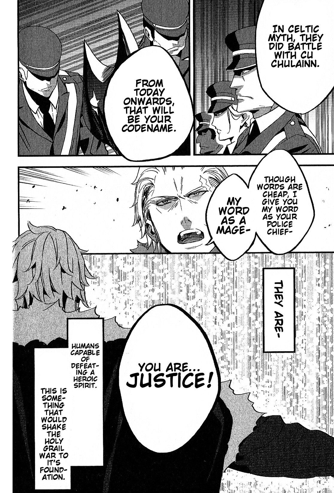 Read Fate Strange Fake ENGLISH Manga Online