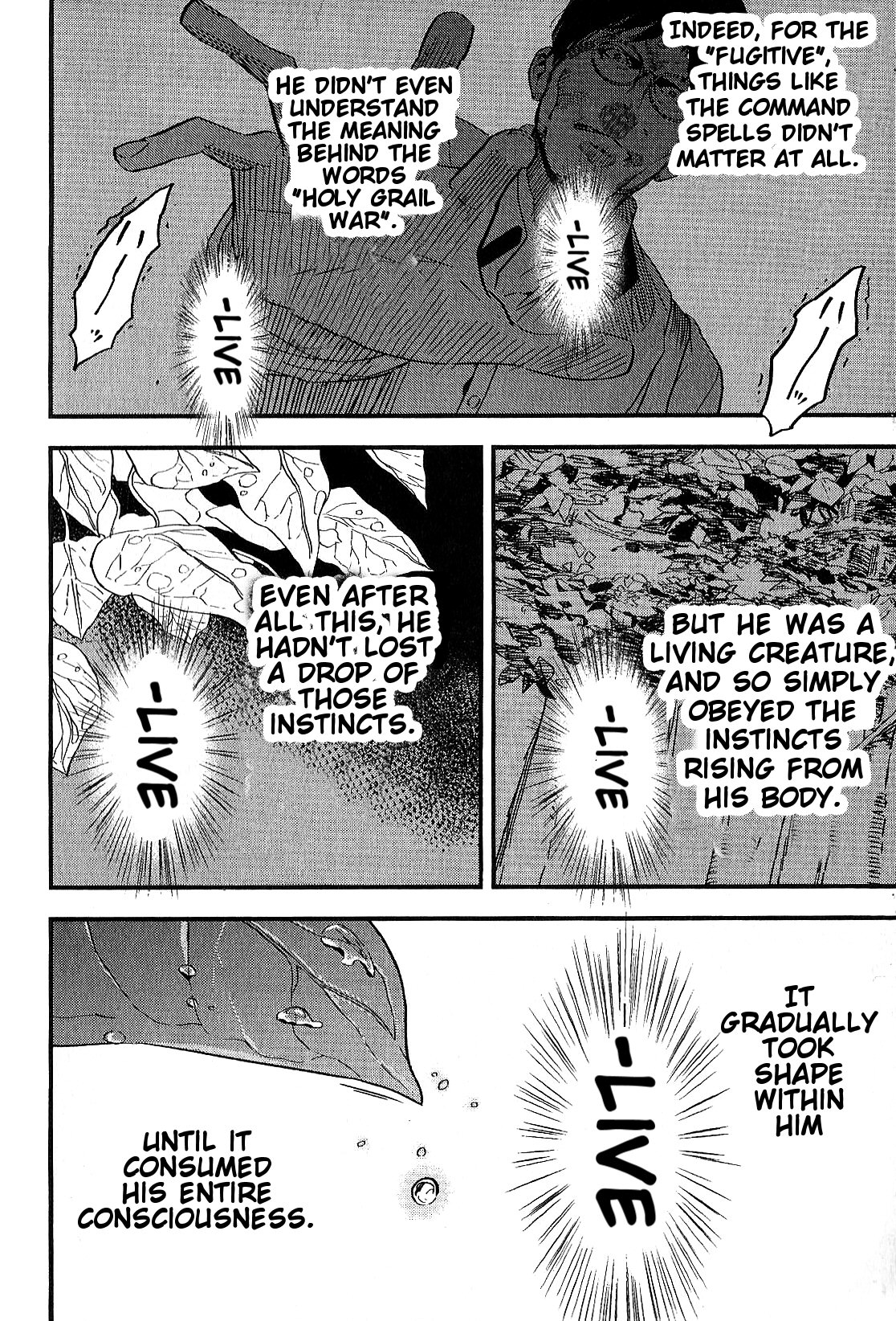 Read Fate Strange Fake ENGLISH Manga Online