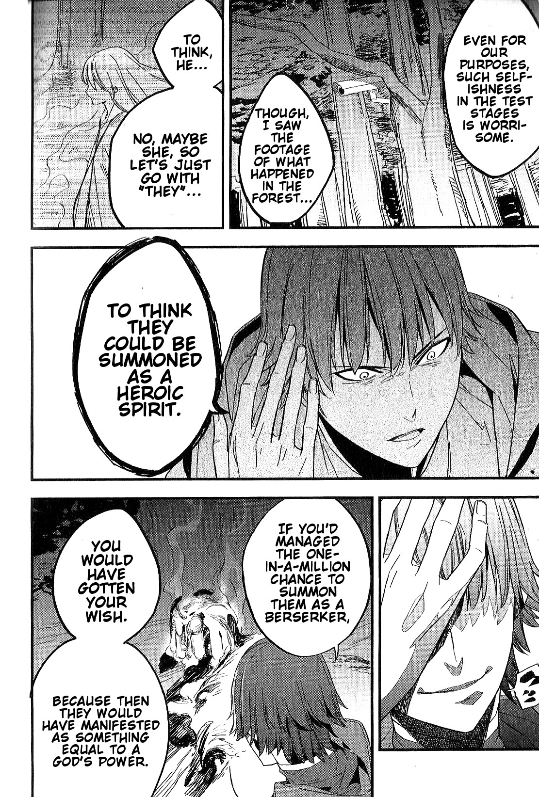 Read Fate Strange Fake ENGLISH Manga Online