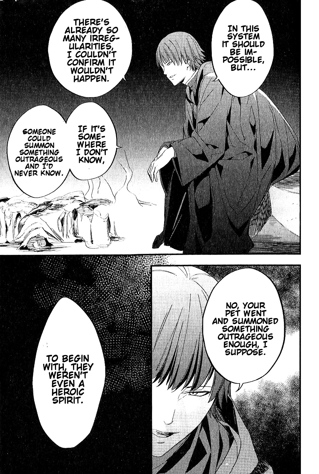 Read Fate Strange Fake ENGLISH Manga Online