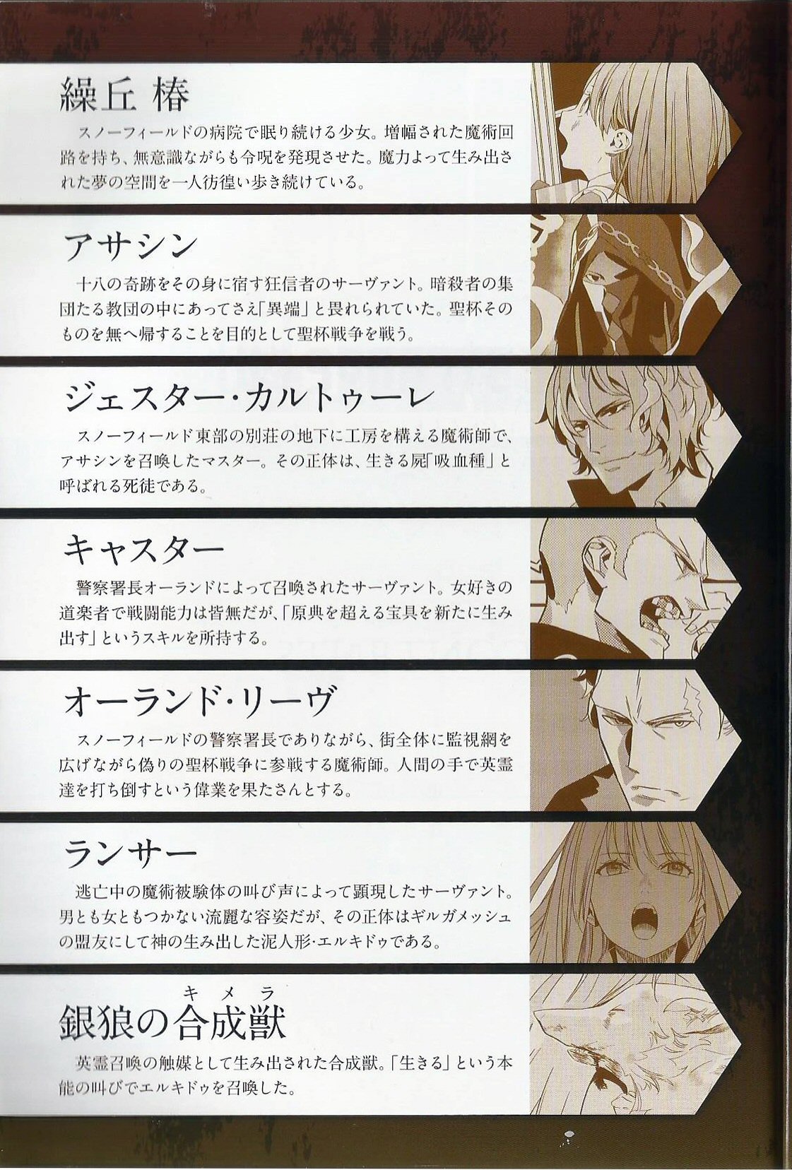 Read Fate Strange Fake ENGLISH Manga Online