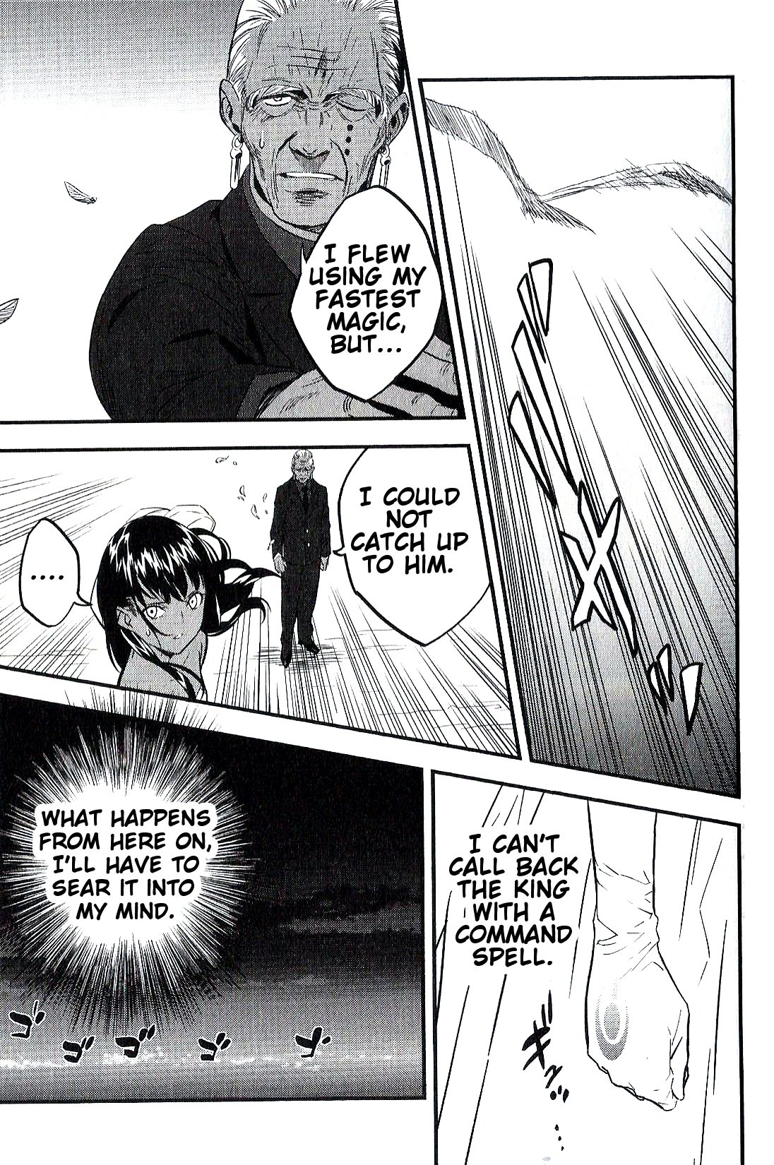 Read Fate Strange Fake ENGLISH Manga Online