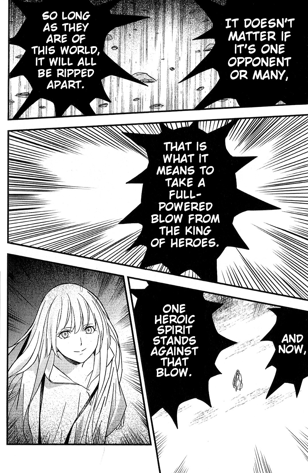 Read Fate Strange Fake ENGLISH Manga Online