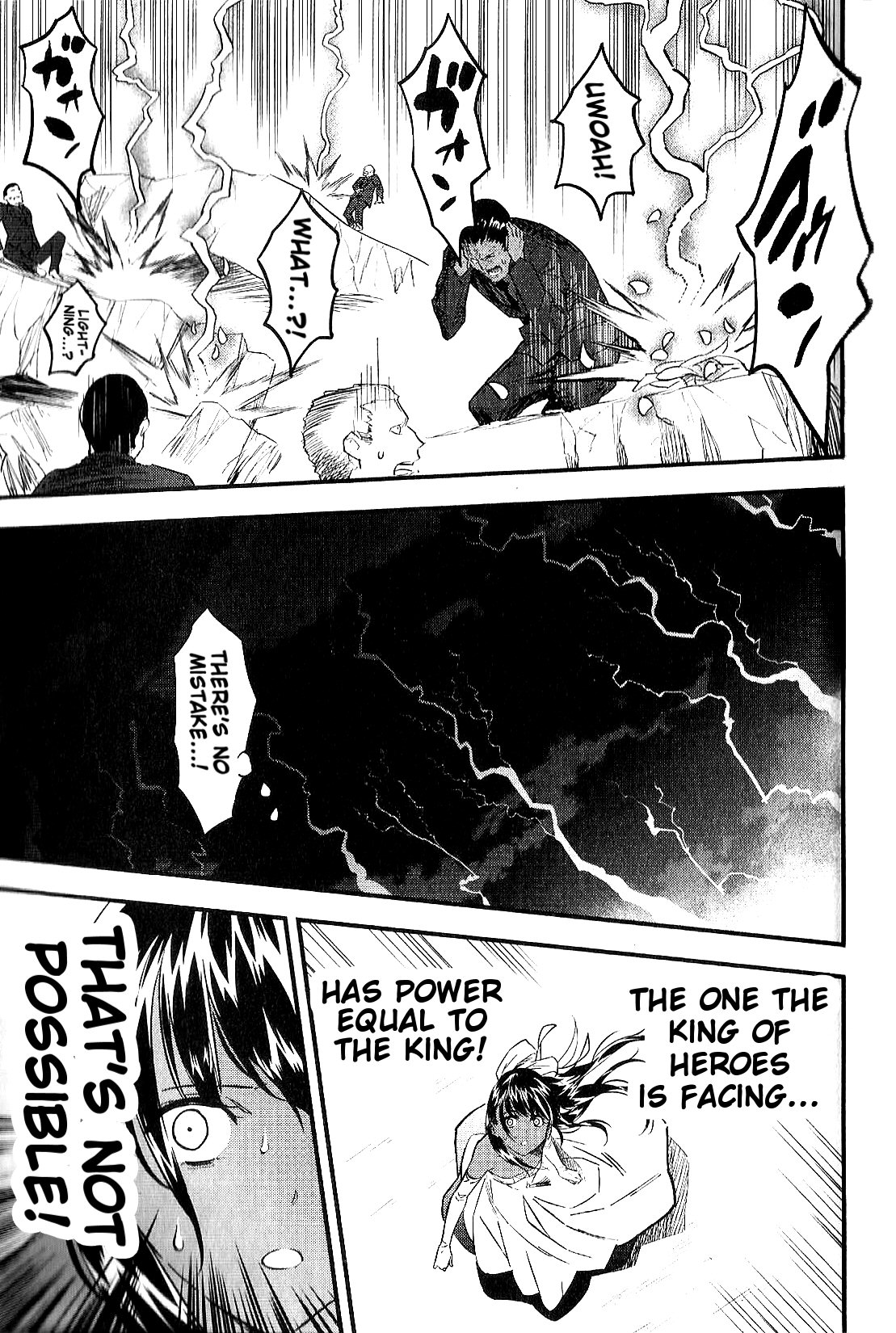 Read Fate Strange Fake ENGLISH Manga Online