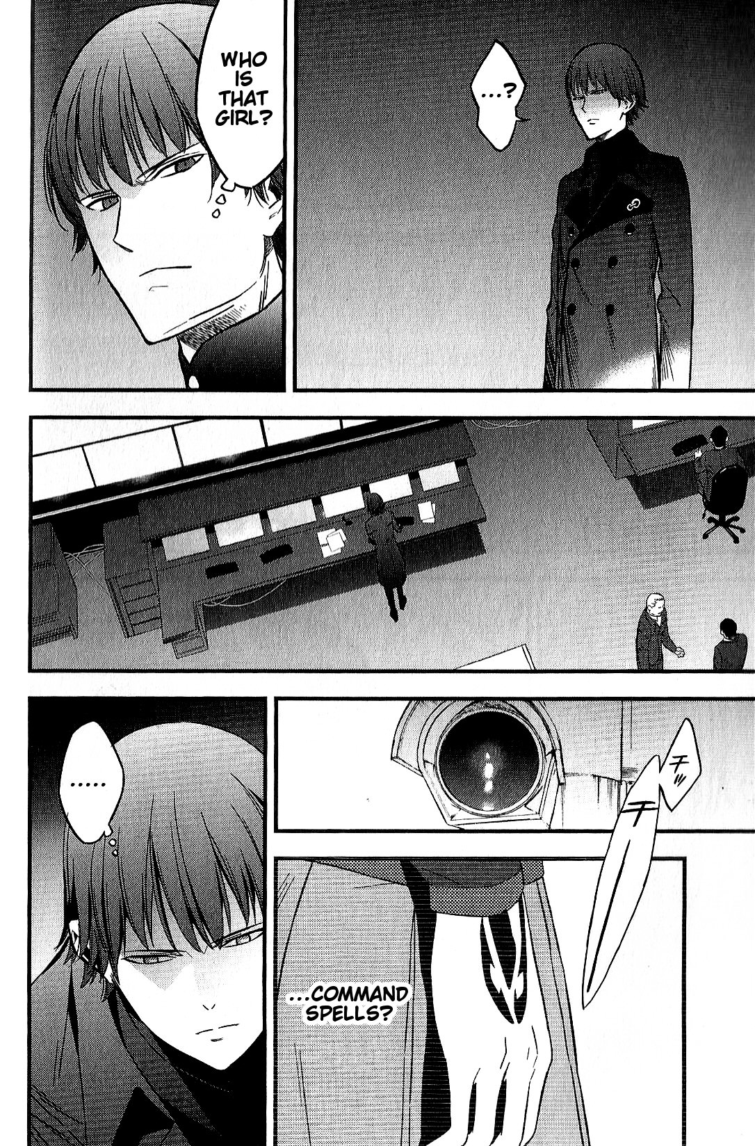 Read Fate Strange Fake ENGLISH Manga Online