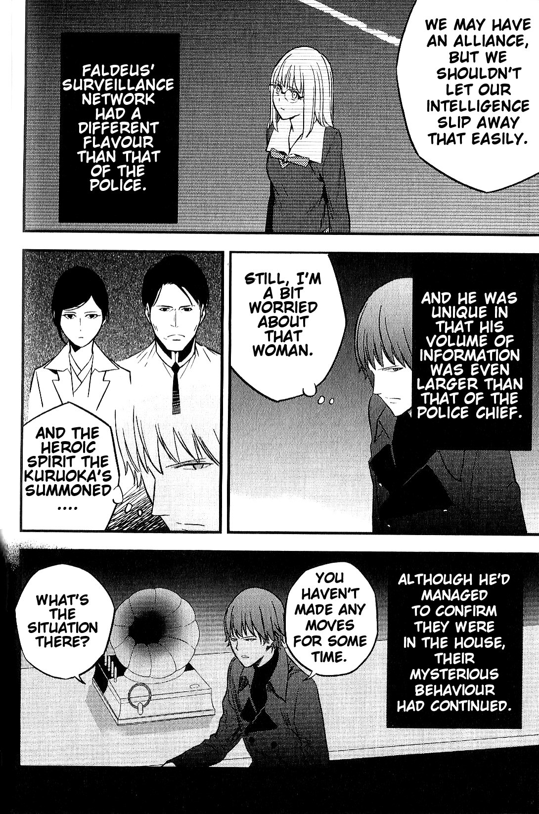 Read Fate Strange Fake ENGLISH Manga Online