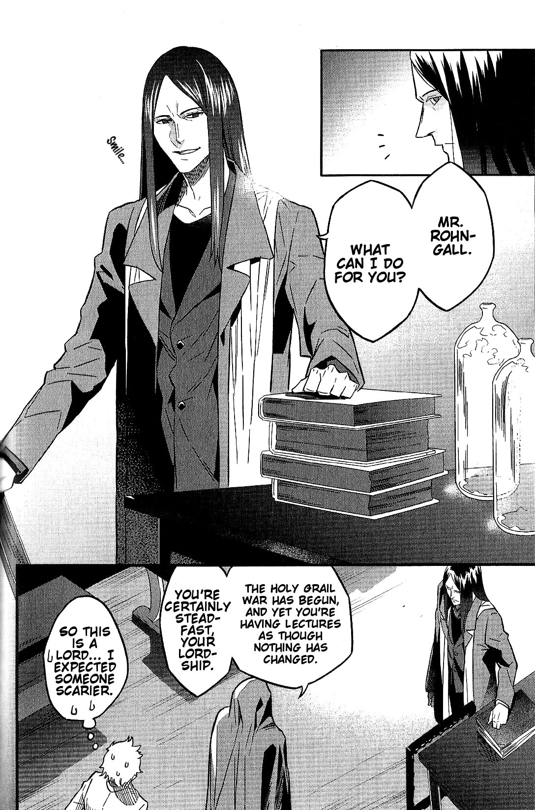 Read Fate Strange Fake ENGLISH Manga Online