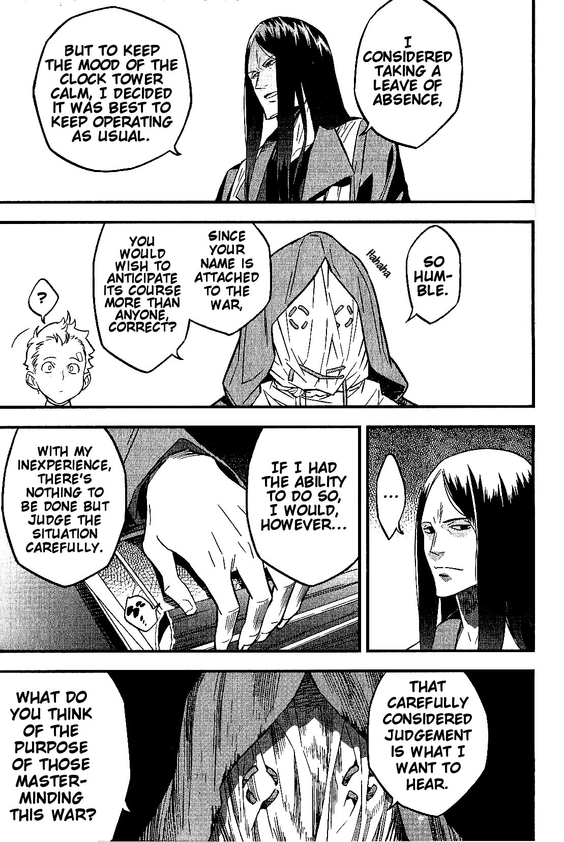 Read Fate Strange Fake ENGLISH Manga Online