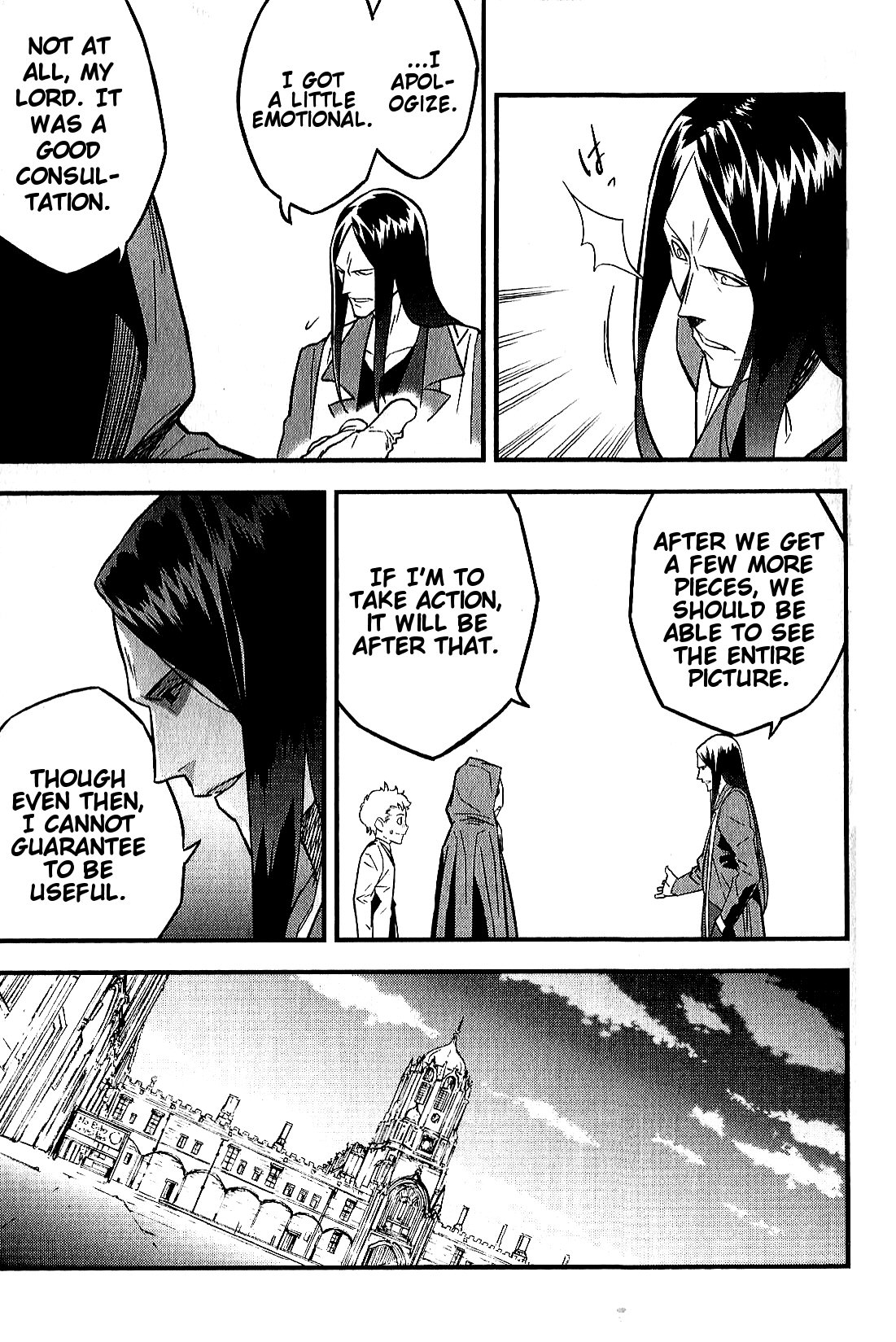 Read Fate Strange Fake ENGLISH Manga Online