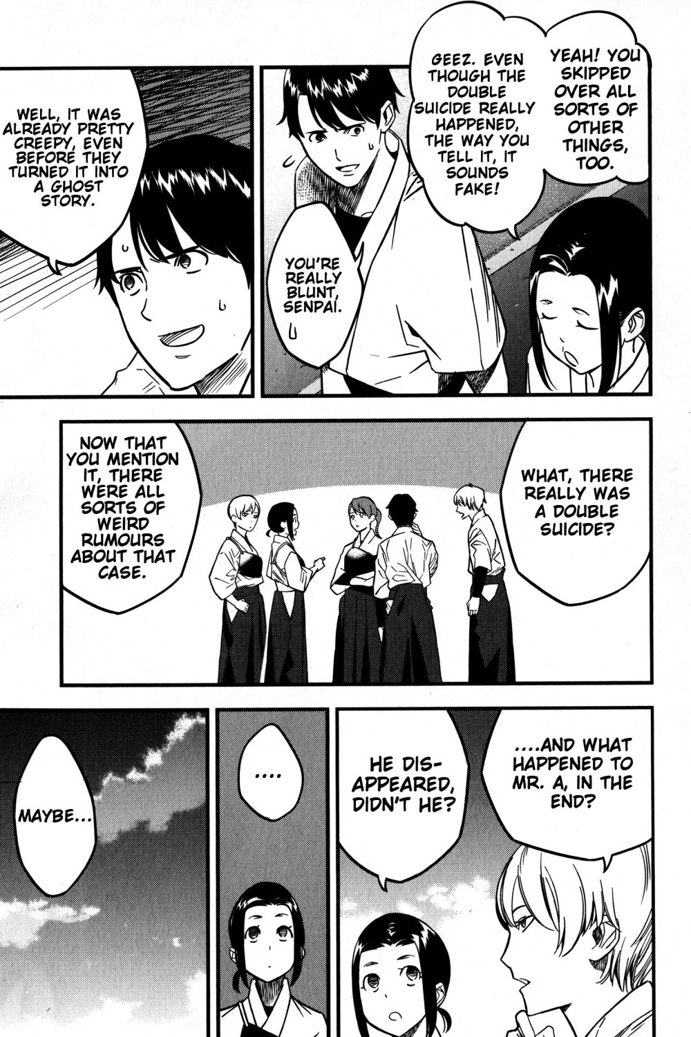 Read Fate Strange Fake ENGLISH Manga Online