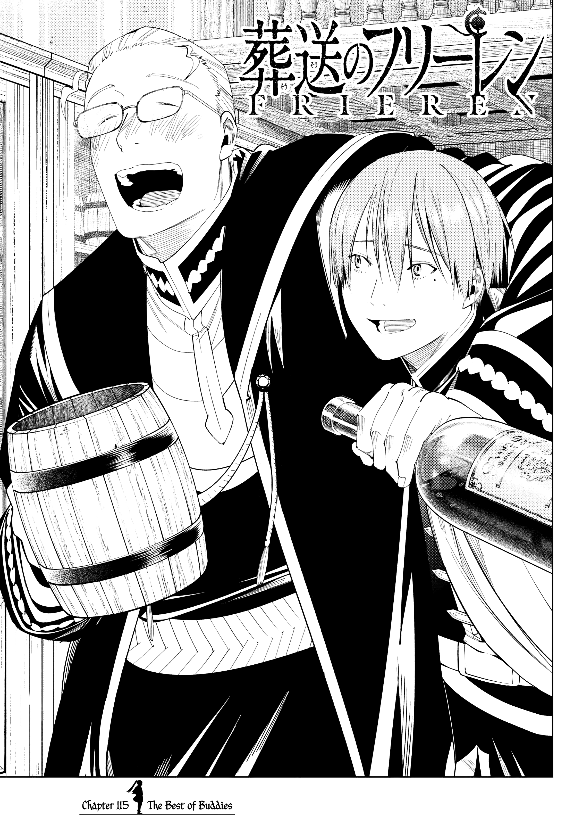 Read Frieren_ Beyond Journey's End ENGLISH Manga Online