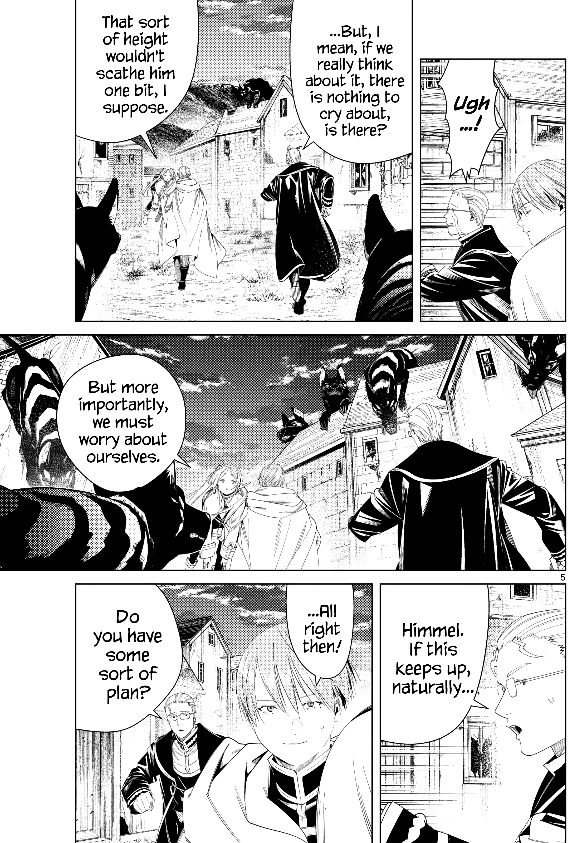 Read Frieren_ Beyond Journey's End ENGLISH Manga Online
