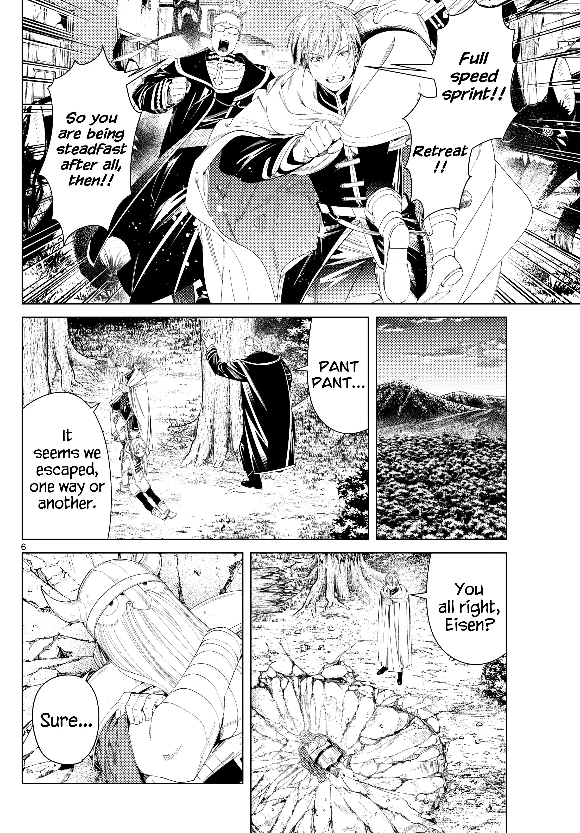 Read Frieren_ Beyond Journey's End ENGLISH Manga Online