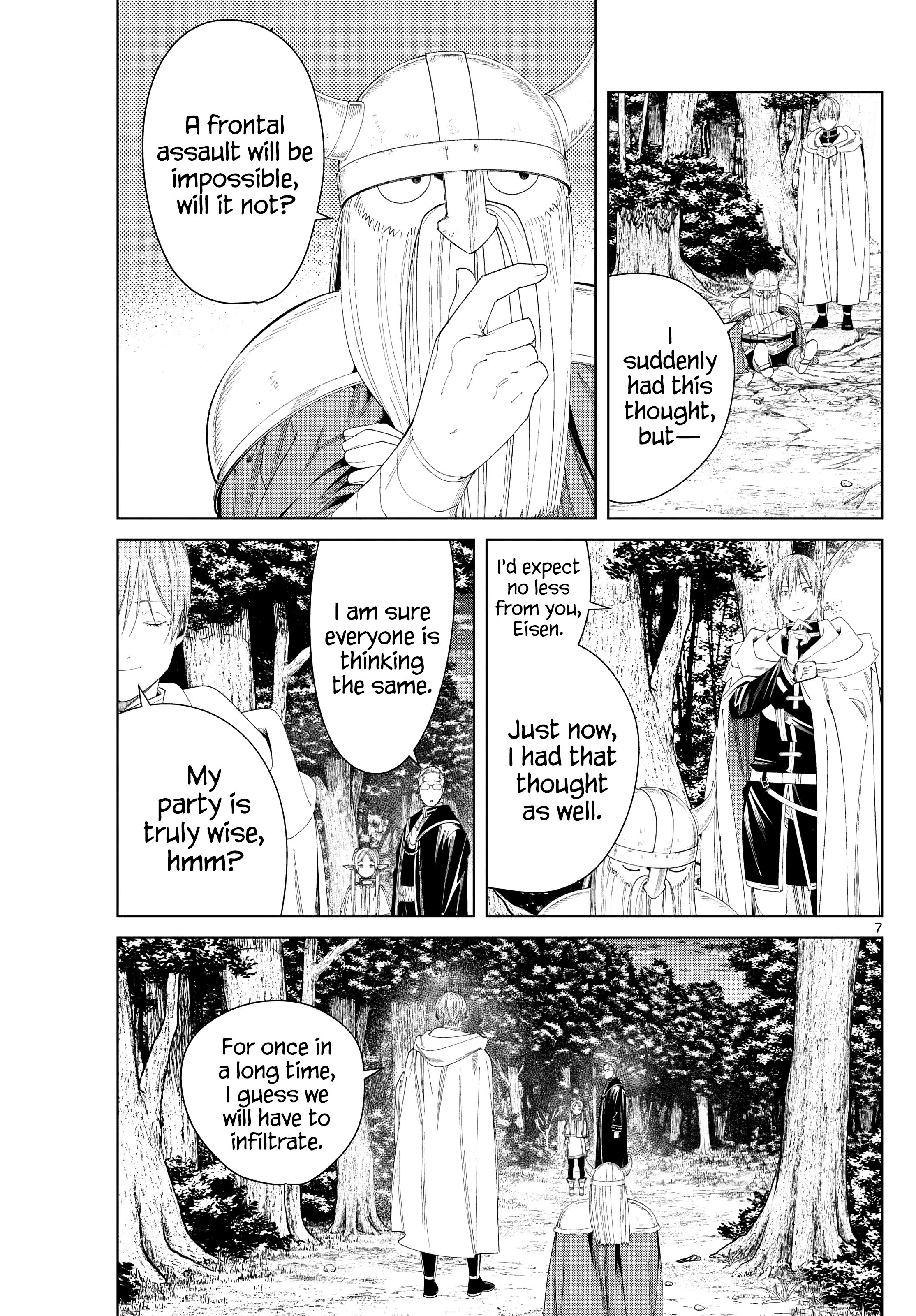 Read Frieren_ Beyond Journey's End ENGLISH Manga Online
