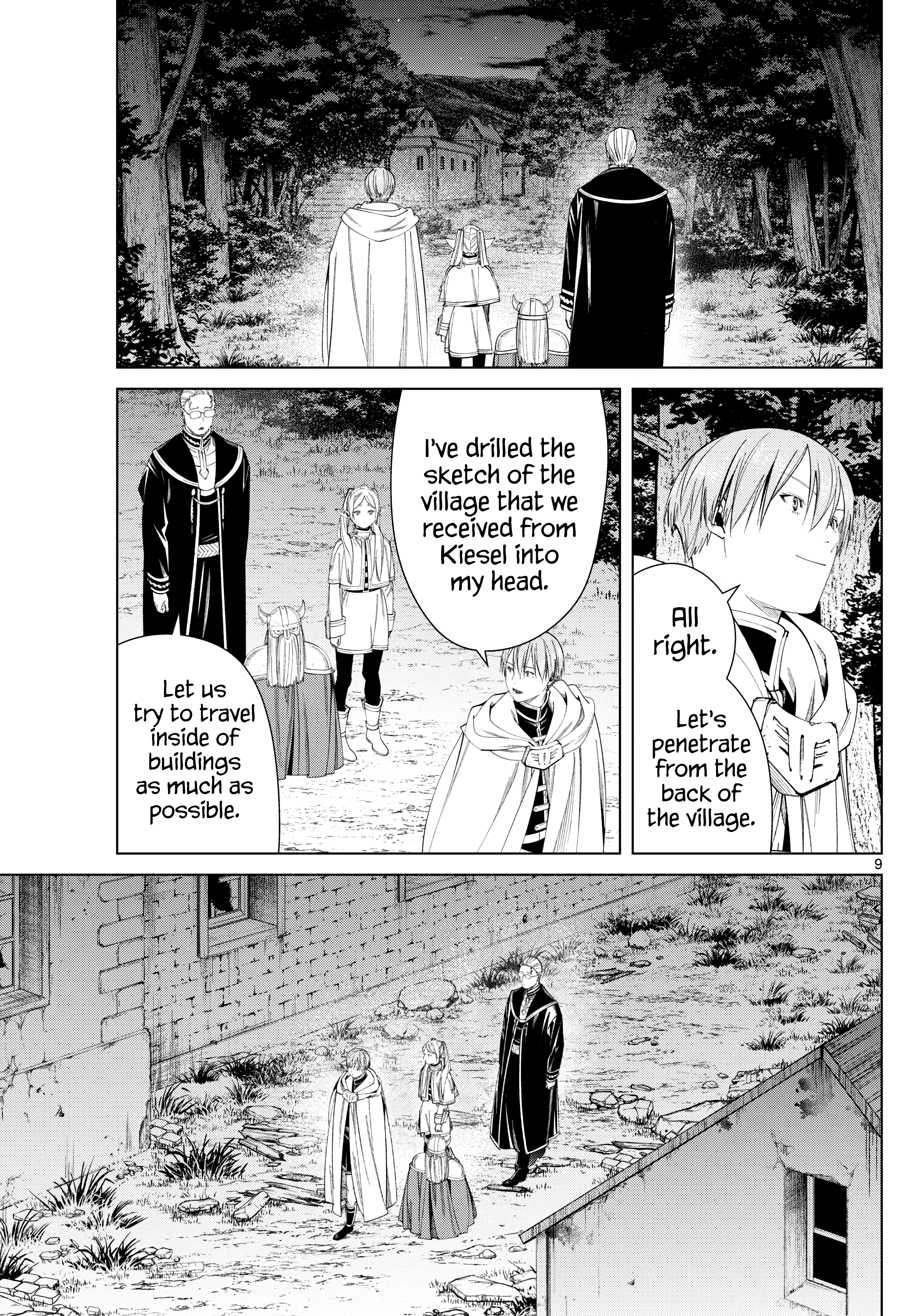 Read Frieren_ Beyond Journey's End ENGLISH Manga Online