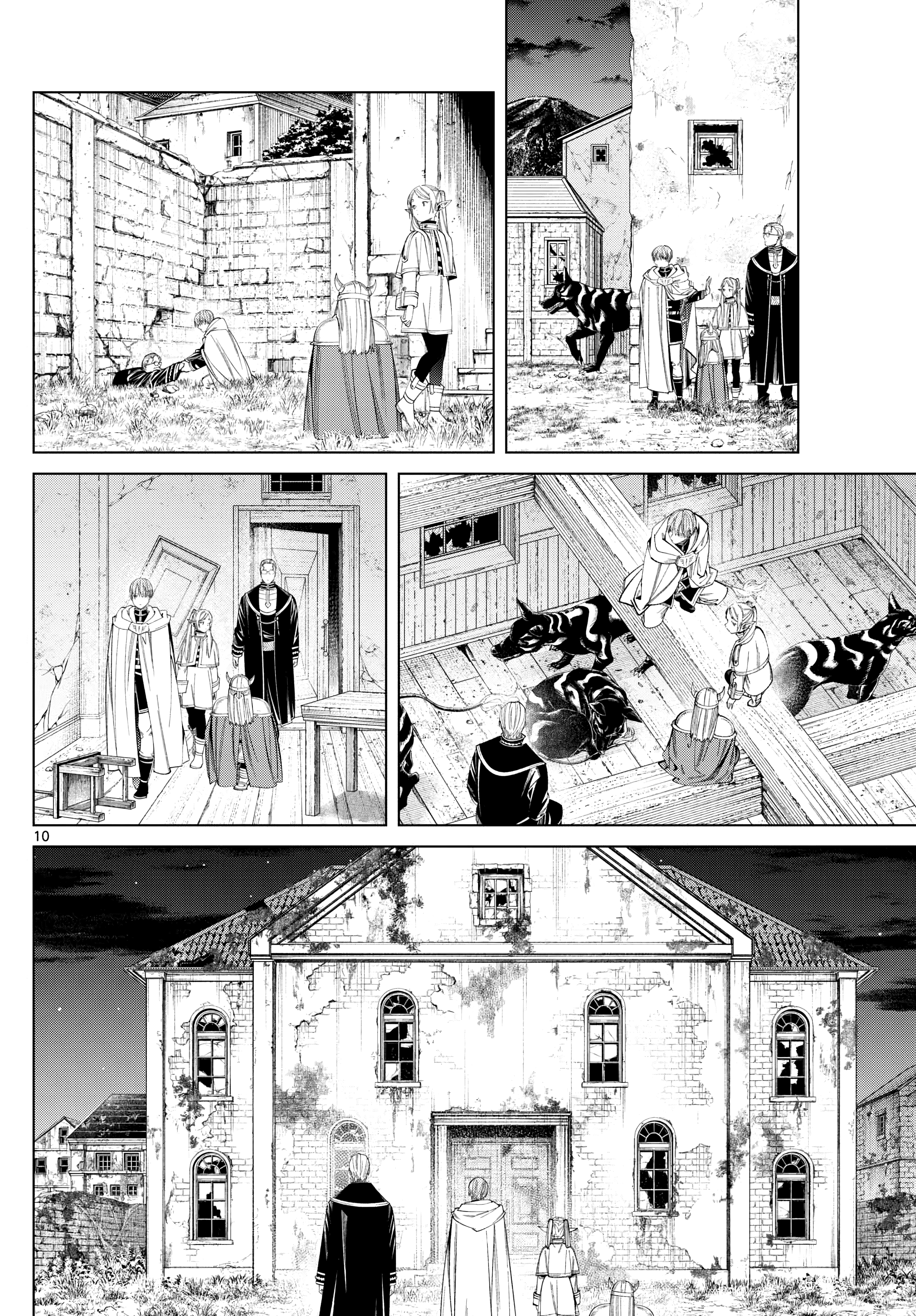 Read Frieren_ Beyond Journey's End ENGLISH Manga Online