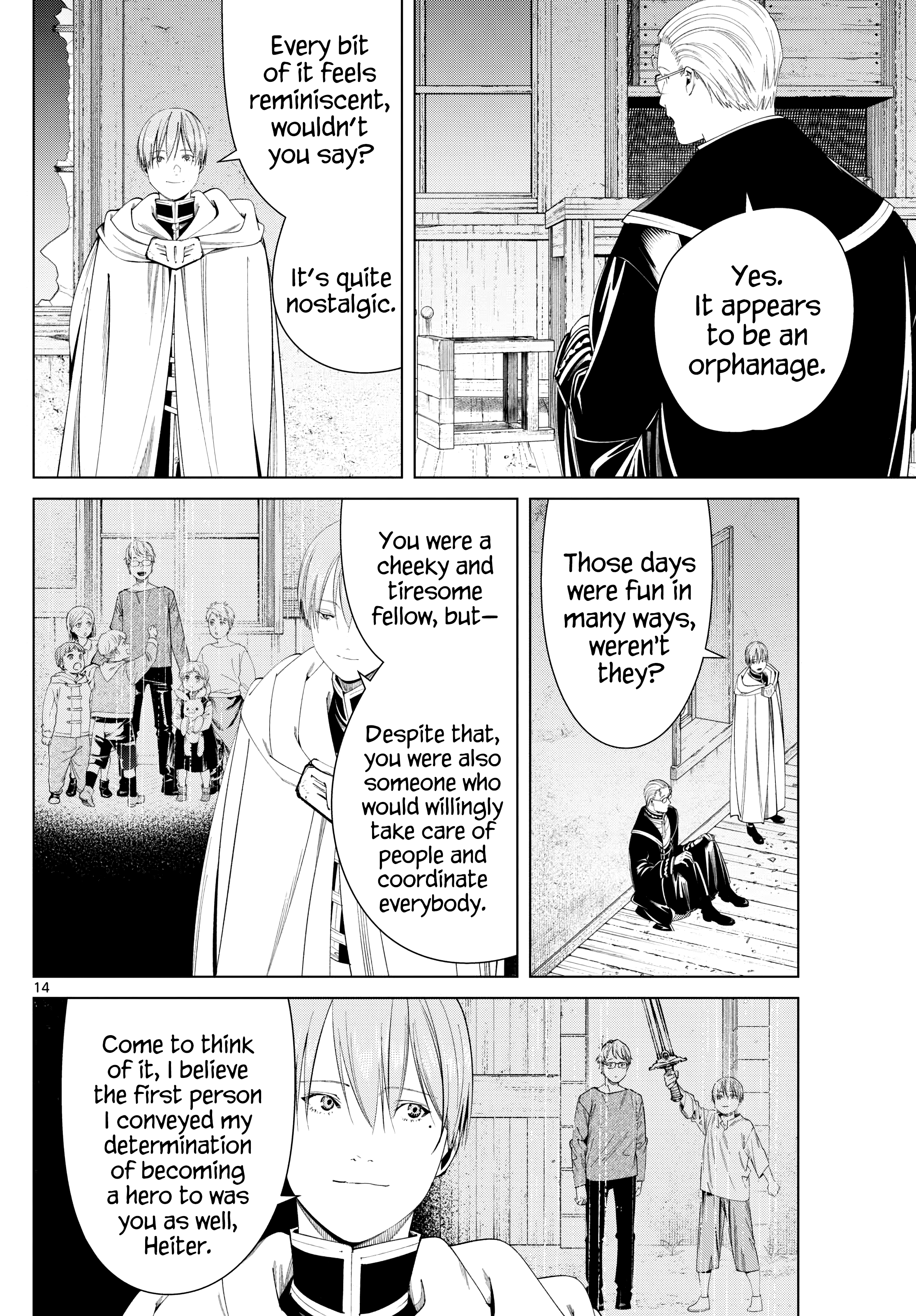 Read Frieren_ Beyond Journey's End ENGLISH Manga Online