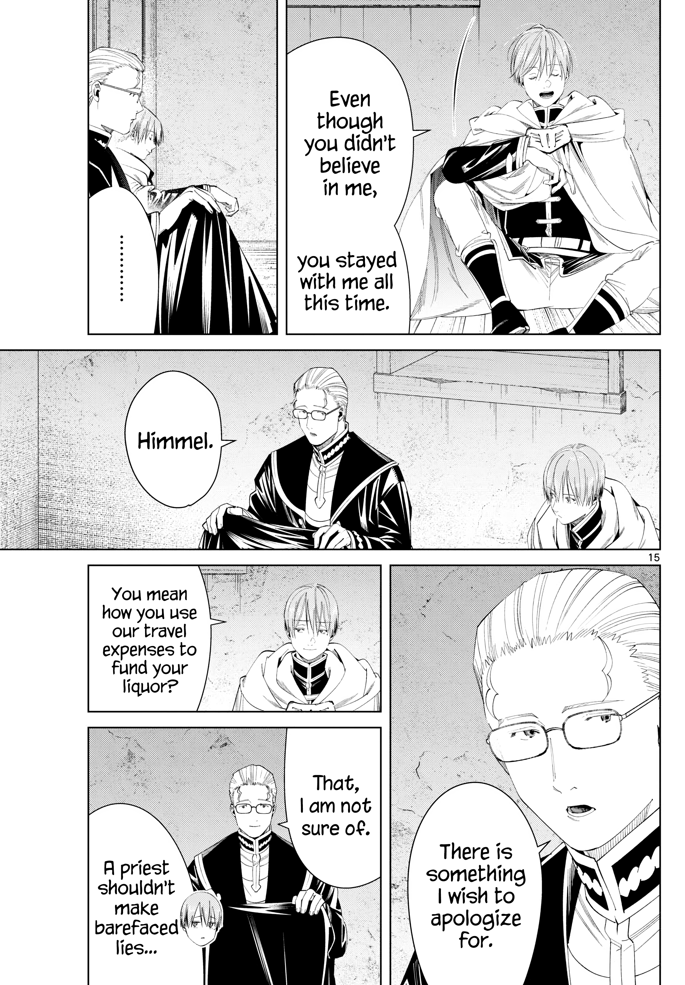 Read Frieren_ Beyond Journey's End ENGLISH Manga Online