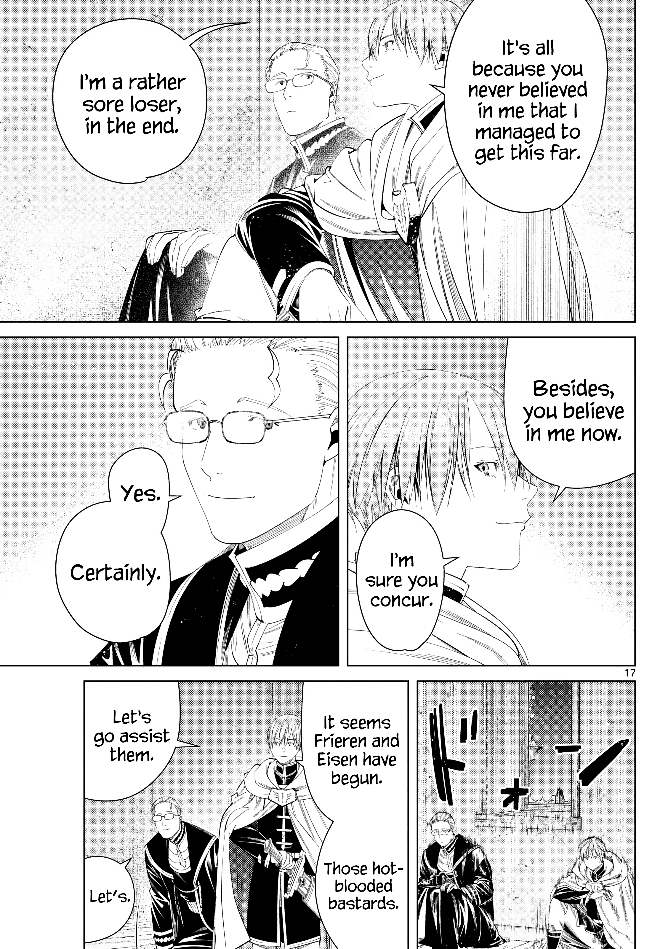 Read Frieren_ Beyond Journey's End ENGLISH Manga Online