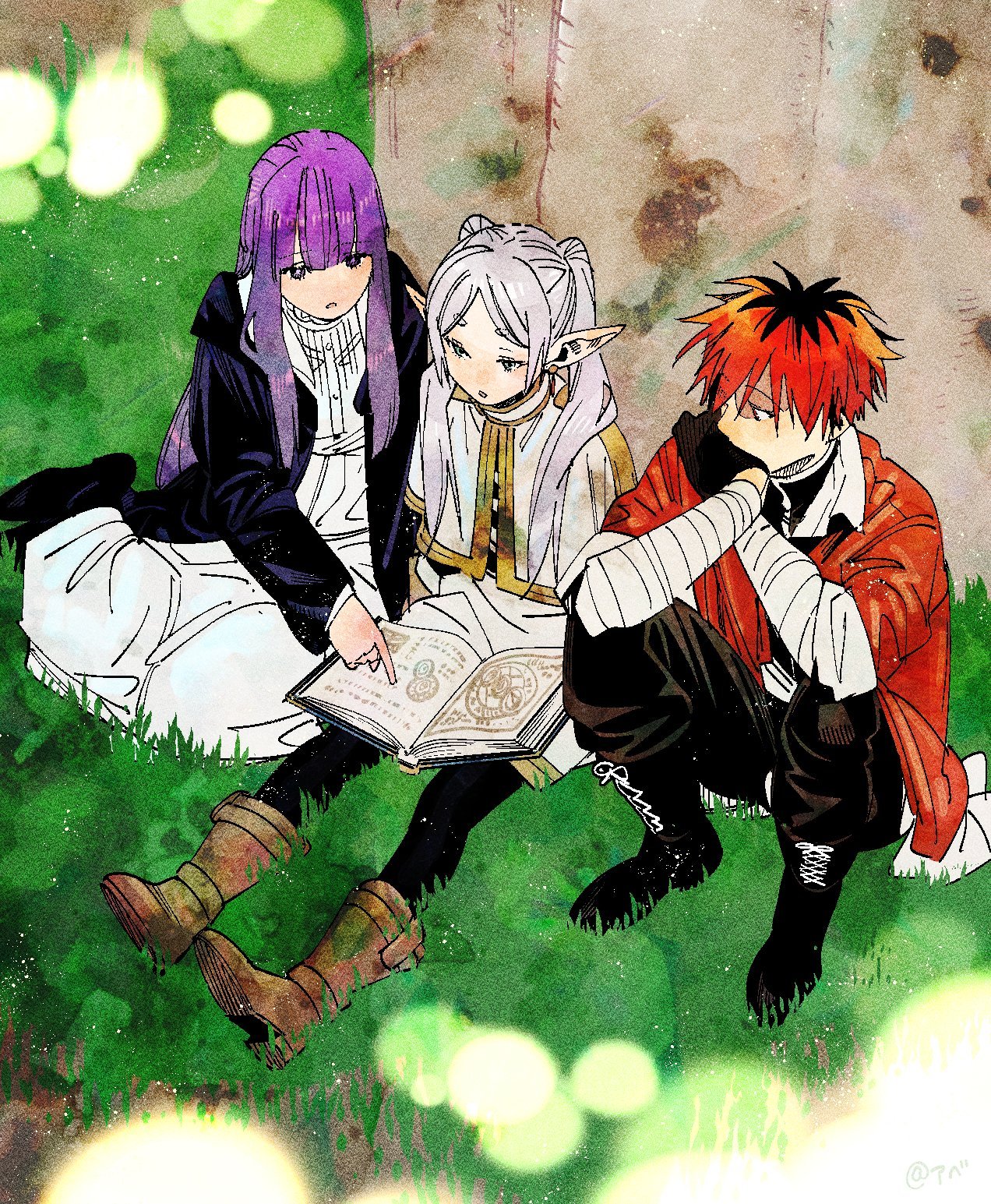 Read Frieren_ Beyond Journey's End ENGLISH Manga Online