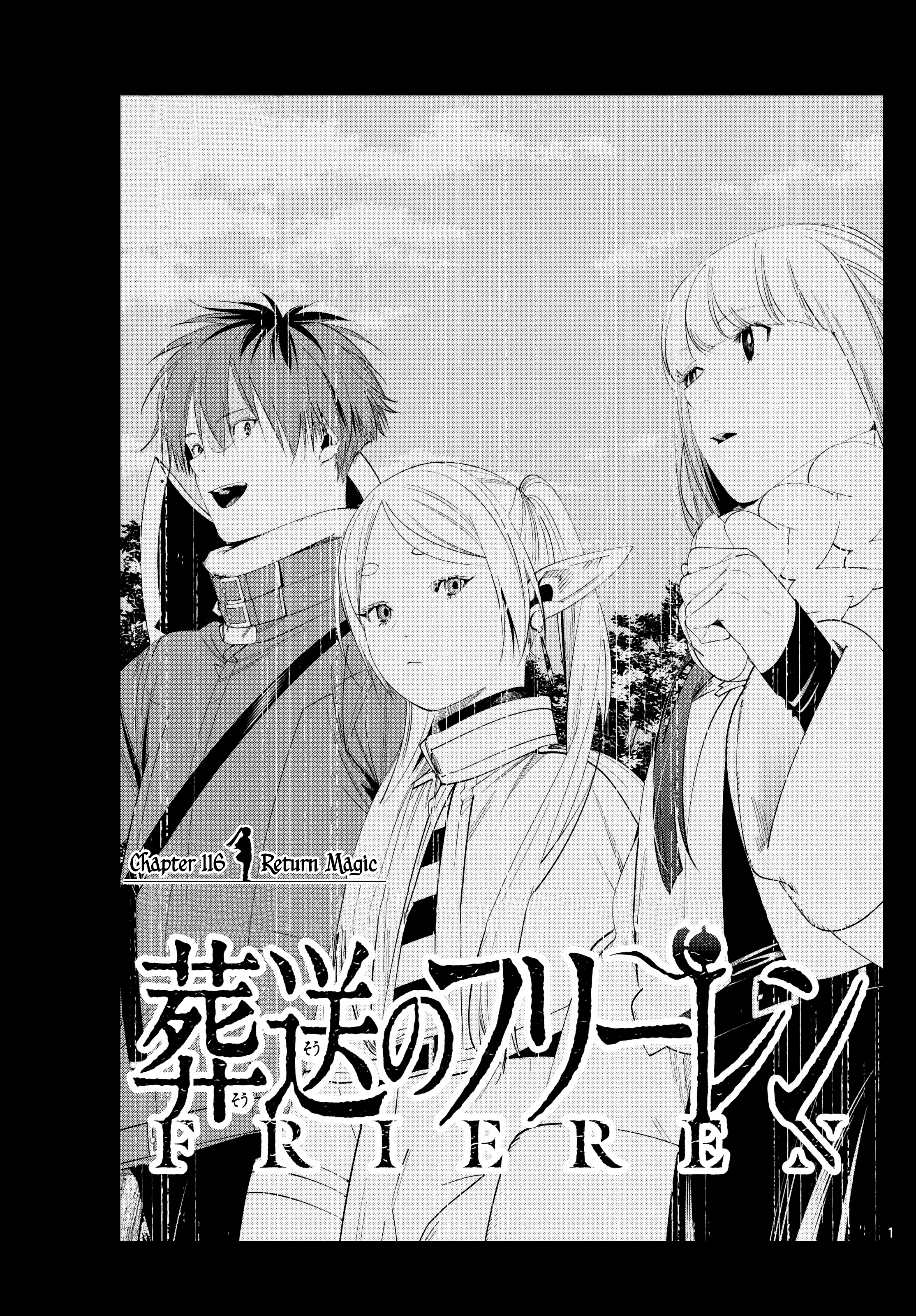 Read Frieren_ Beyond Journey's End ENGLISH Manga Online