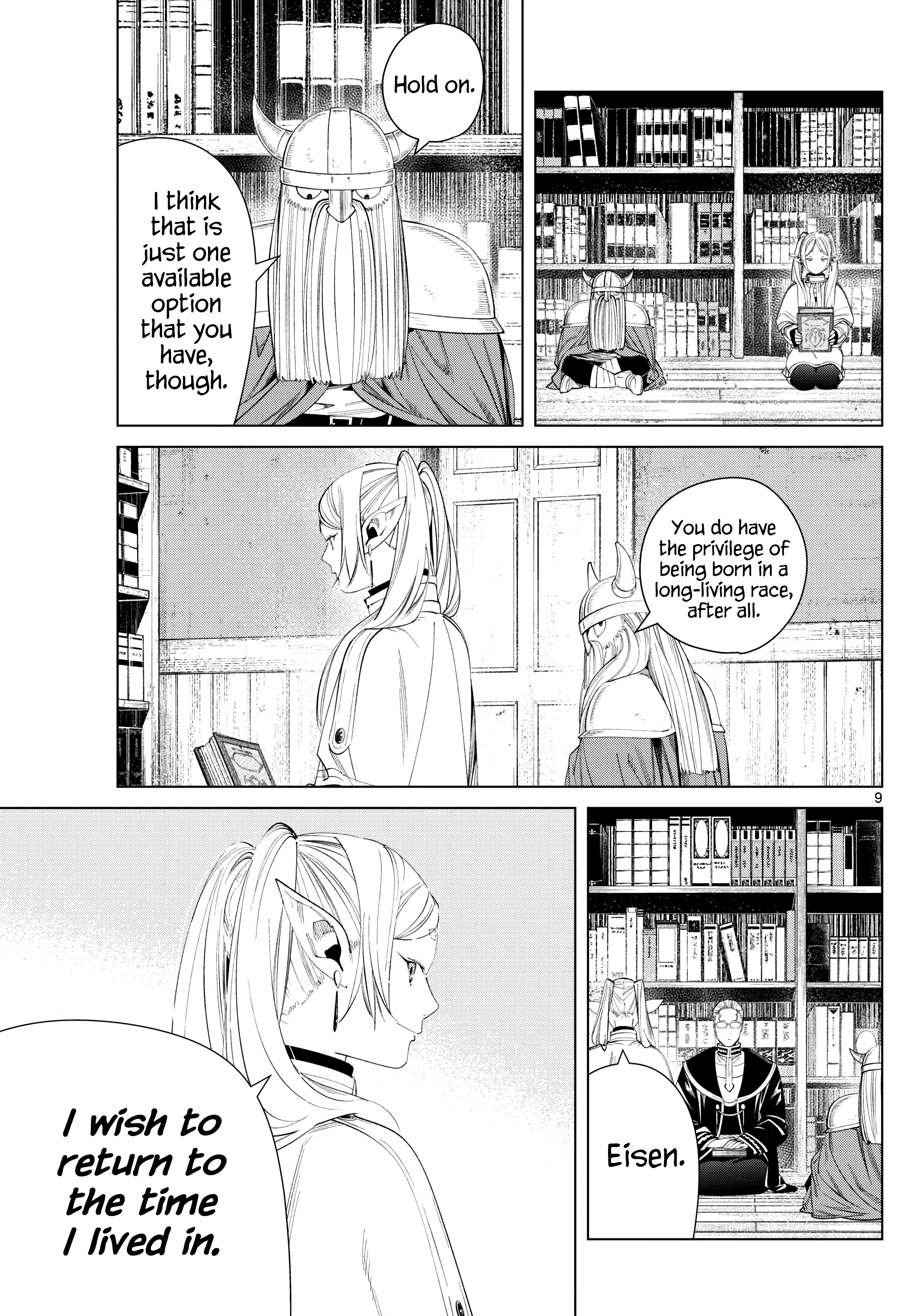 Read Frieren_ Beyond Journey's End ENGLISH Manga Online
