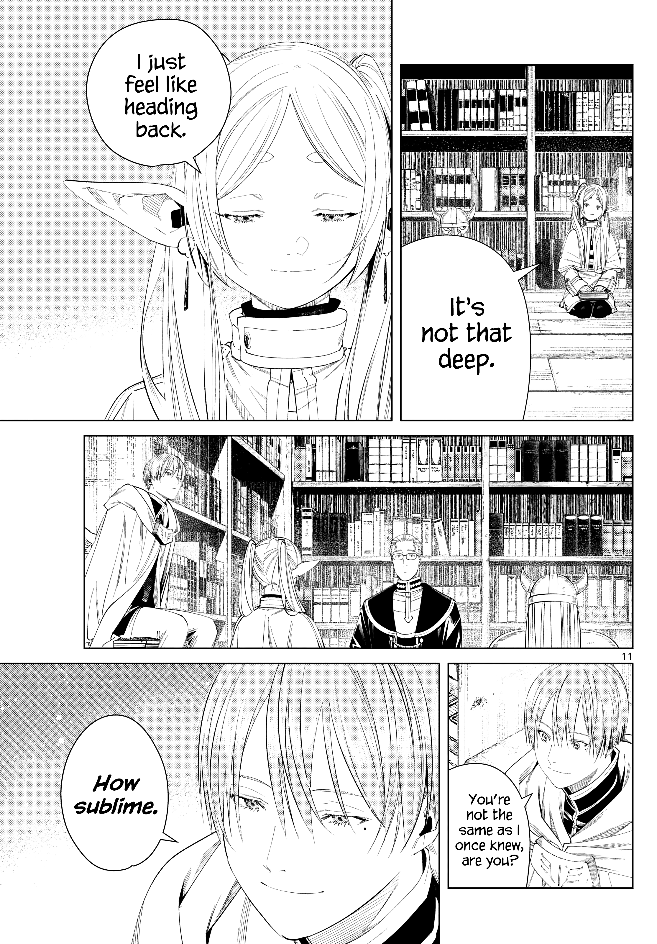 Read Frieren_ Beyond Journey's End ENGLISH Manga Online
