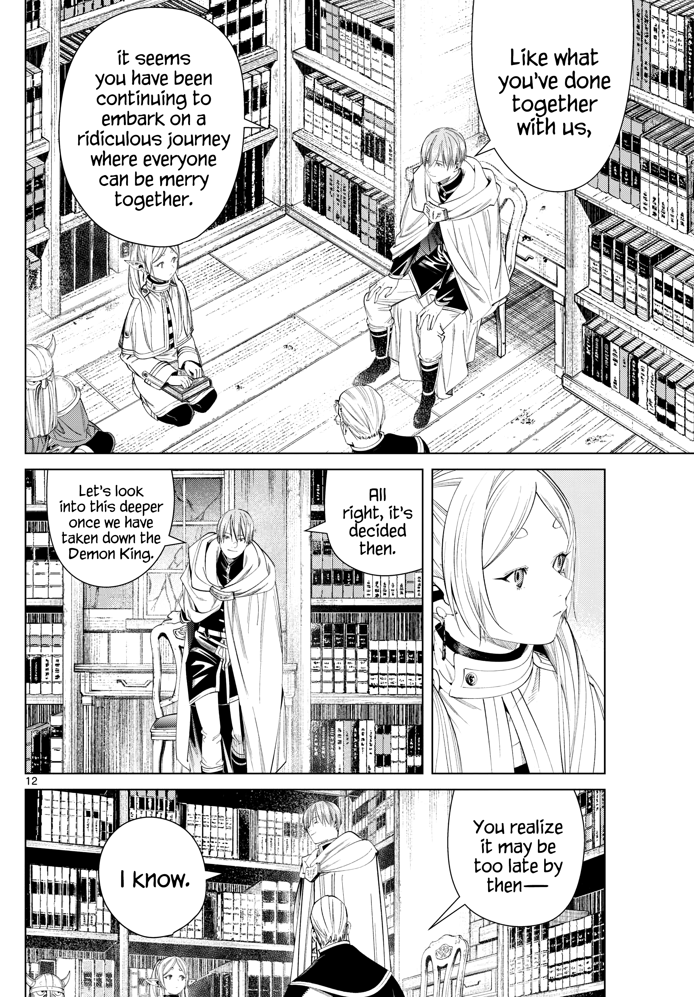 Read Frieren_ Beyond Journey's End ENGLISH Manga Online