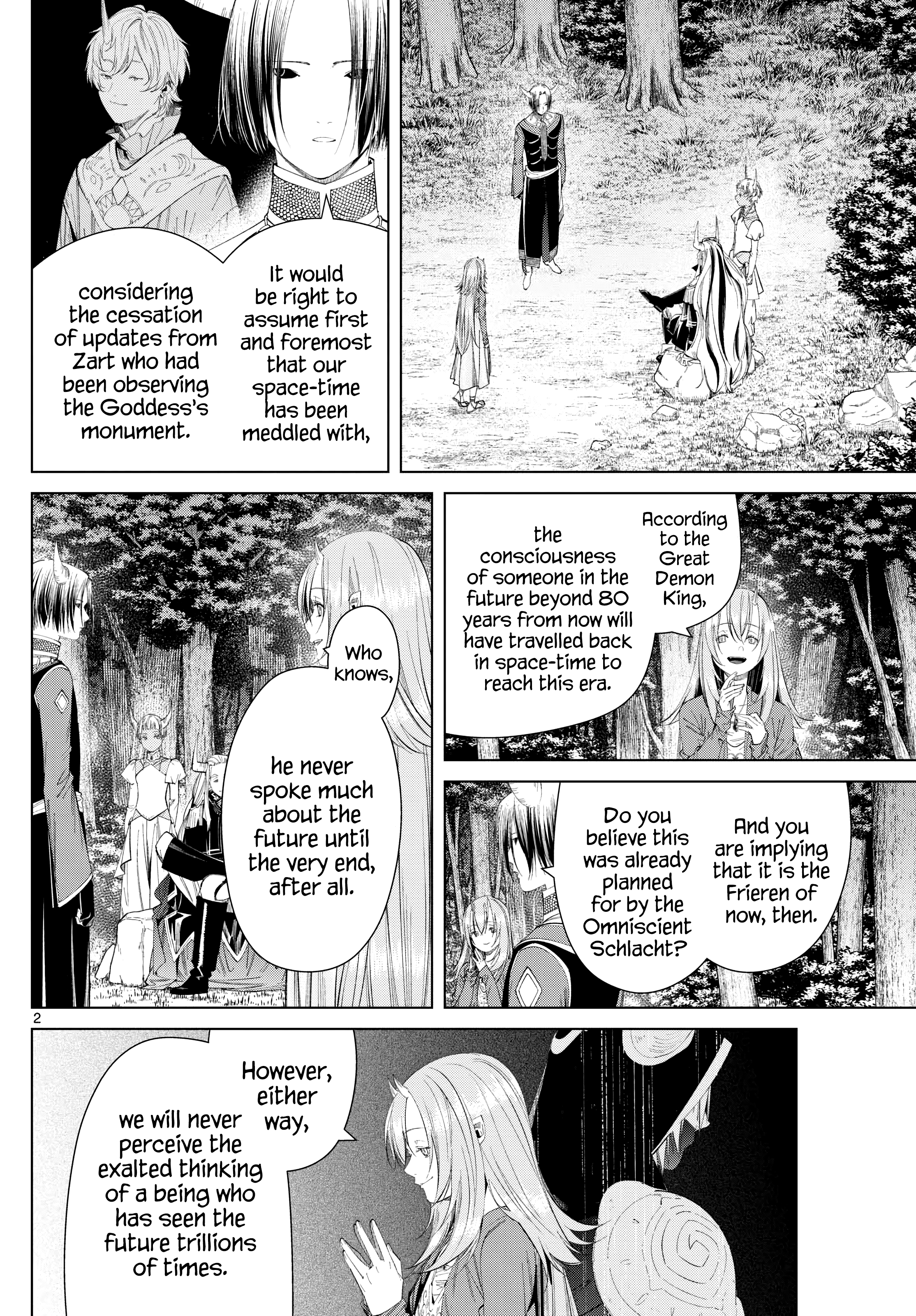 Read Frieren_ Beyond Journey's End ENGLISH Manga Online