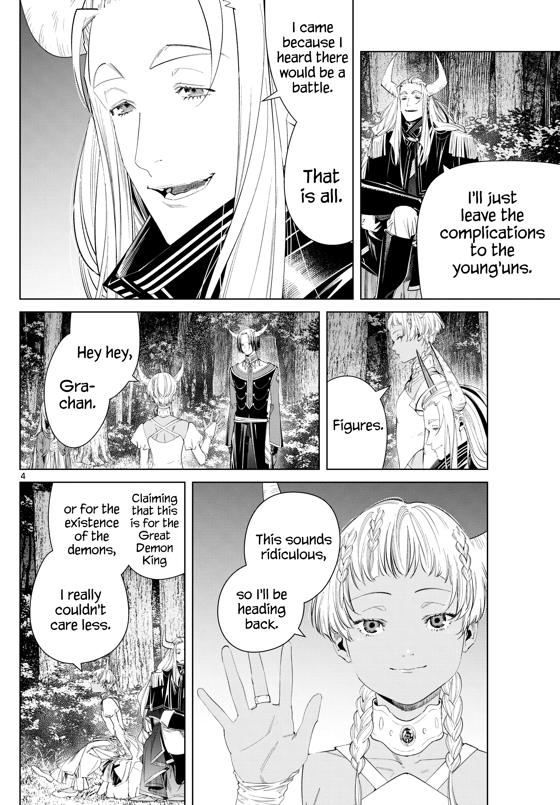 Read Frieren_ Beyond Journey's End ENGLISH Manga Online