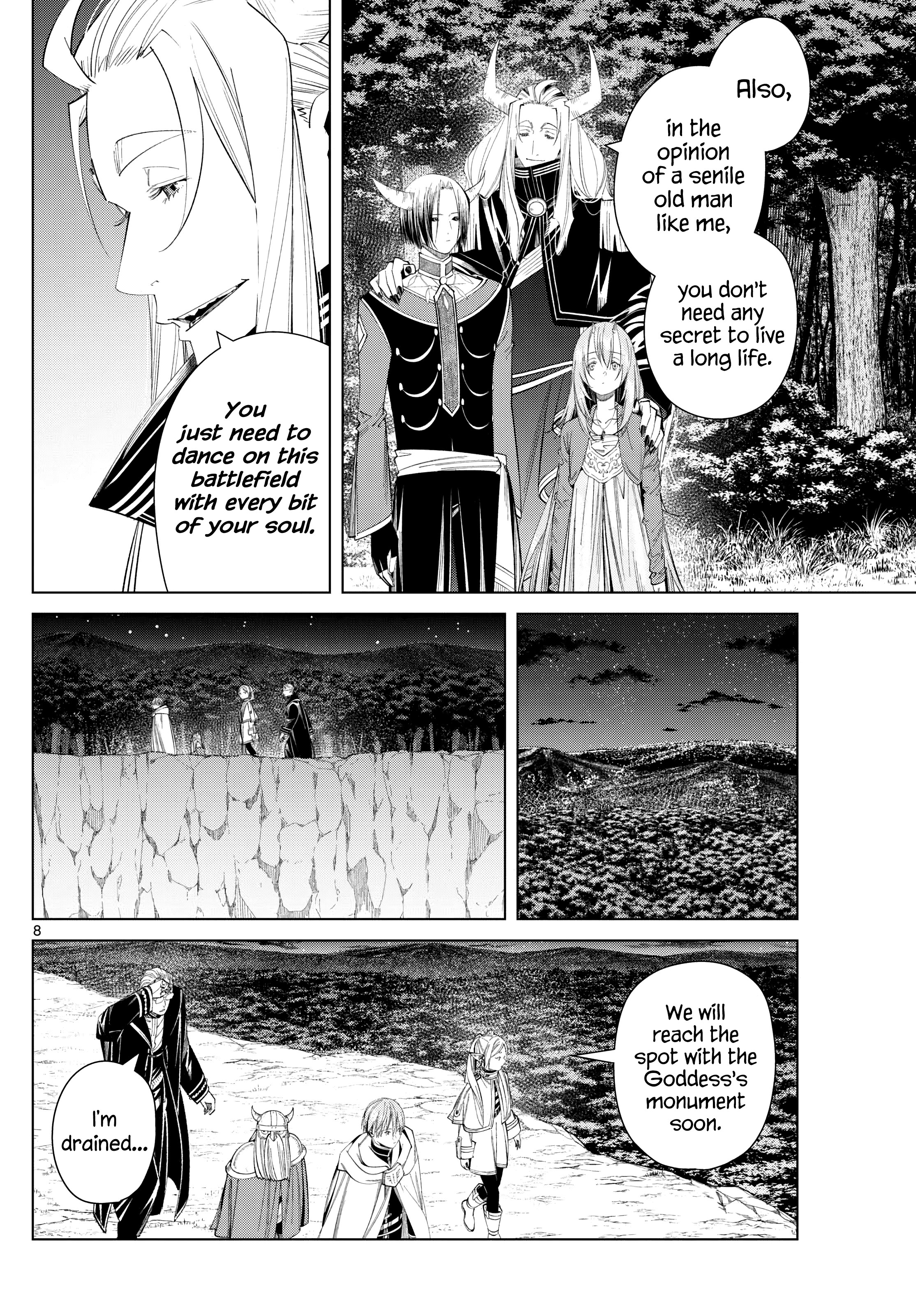 Read Frieren_ Beyond Journey's End ENGLISH Manga Online