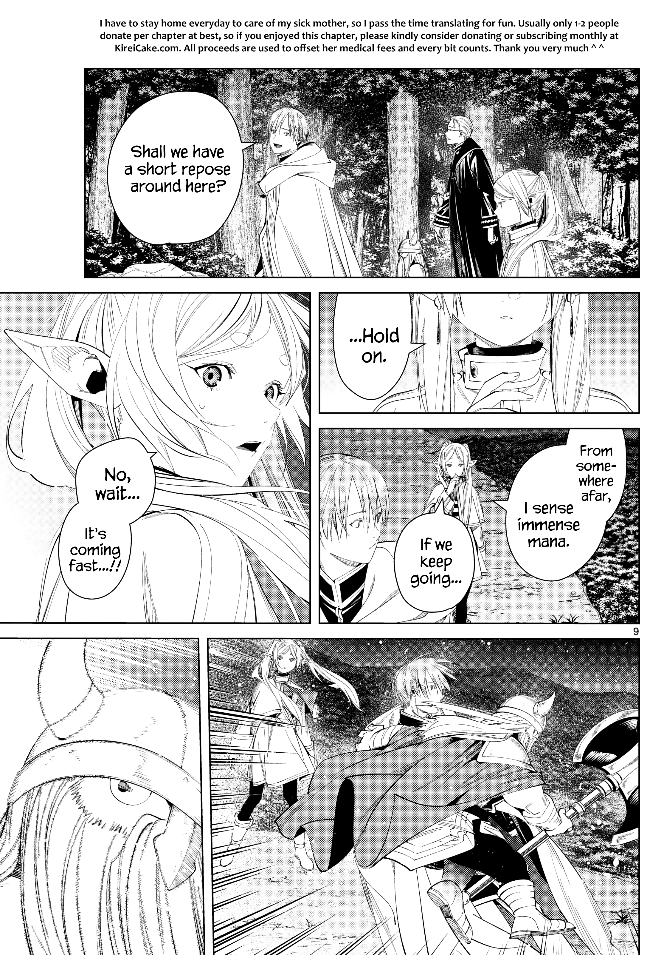 Read Frieren_ Beyond Journey's End ENGLISH Manga Online