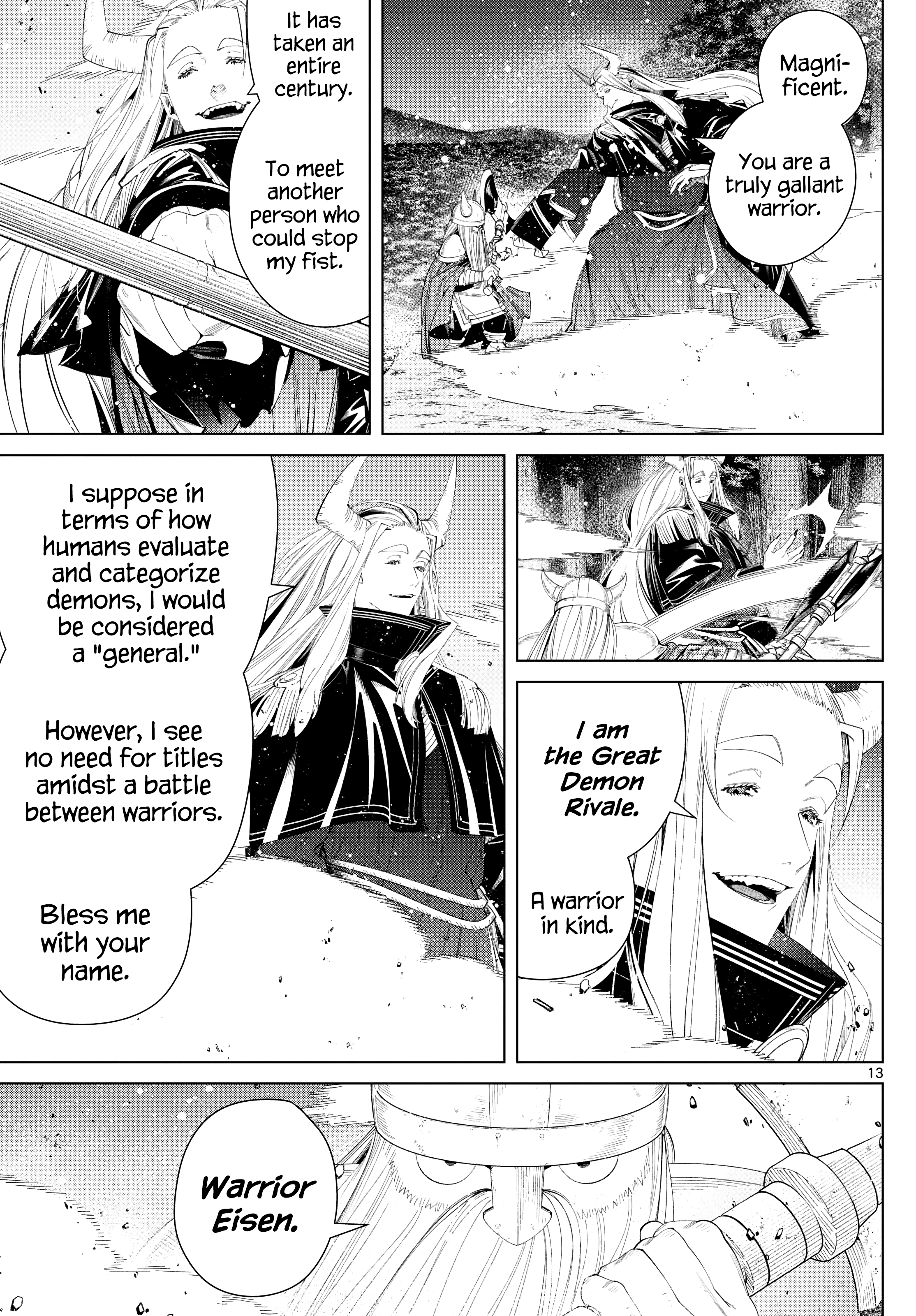 Read Frieren_ Beyond Journey's End ENGLISH Manga Online