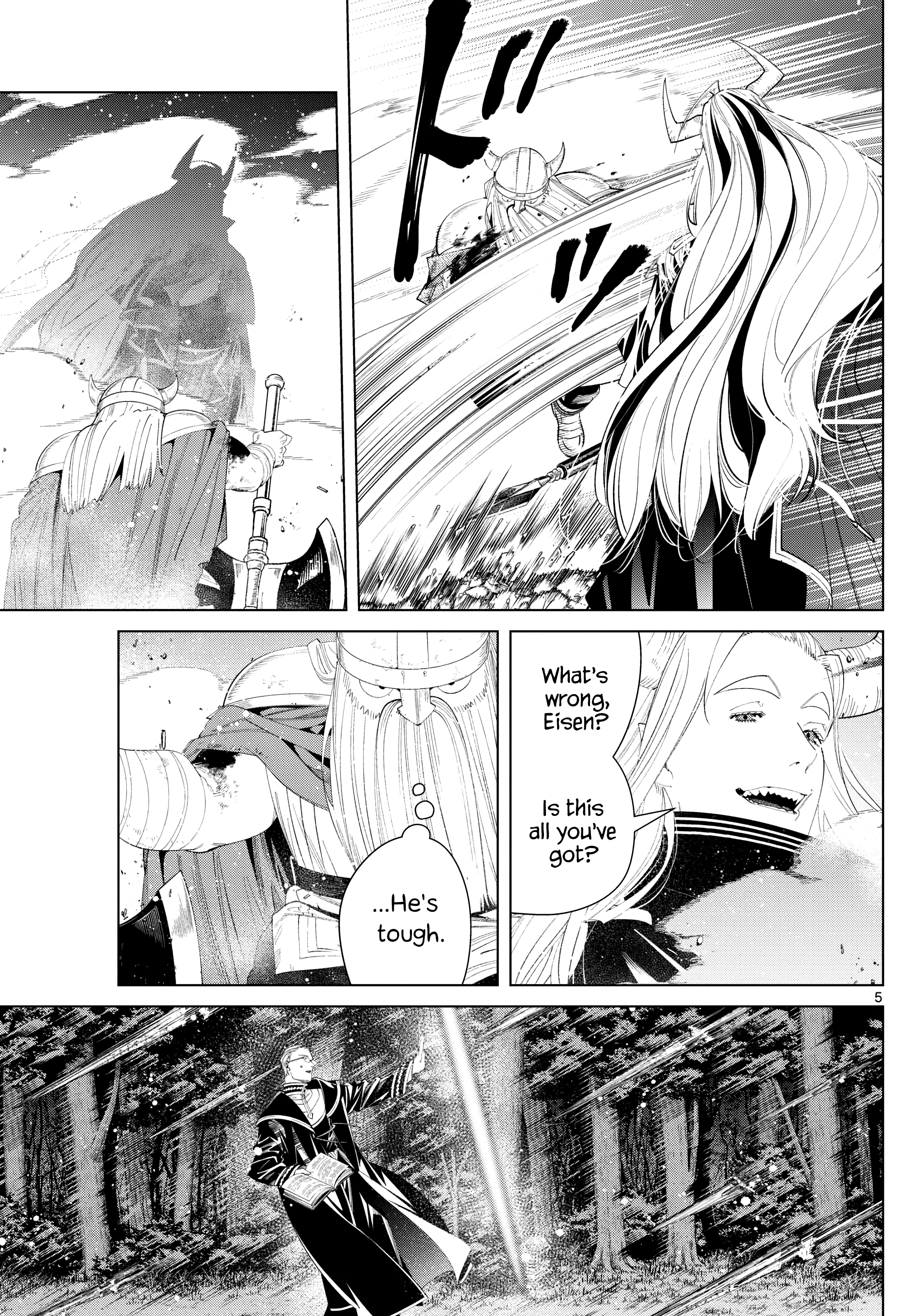 Read Frieren_ Beyond Journey's End ENGLISH Manga Online