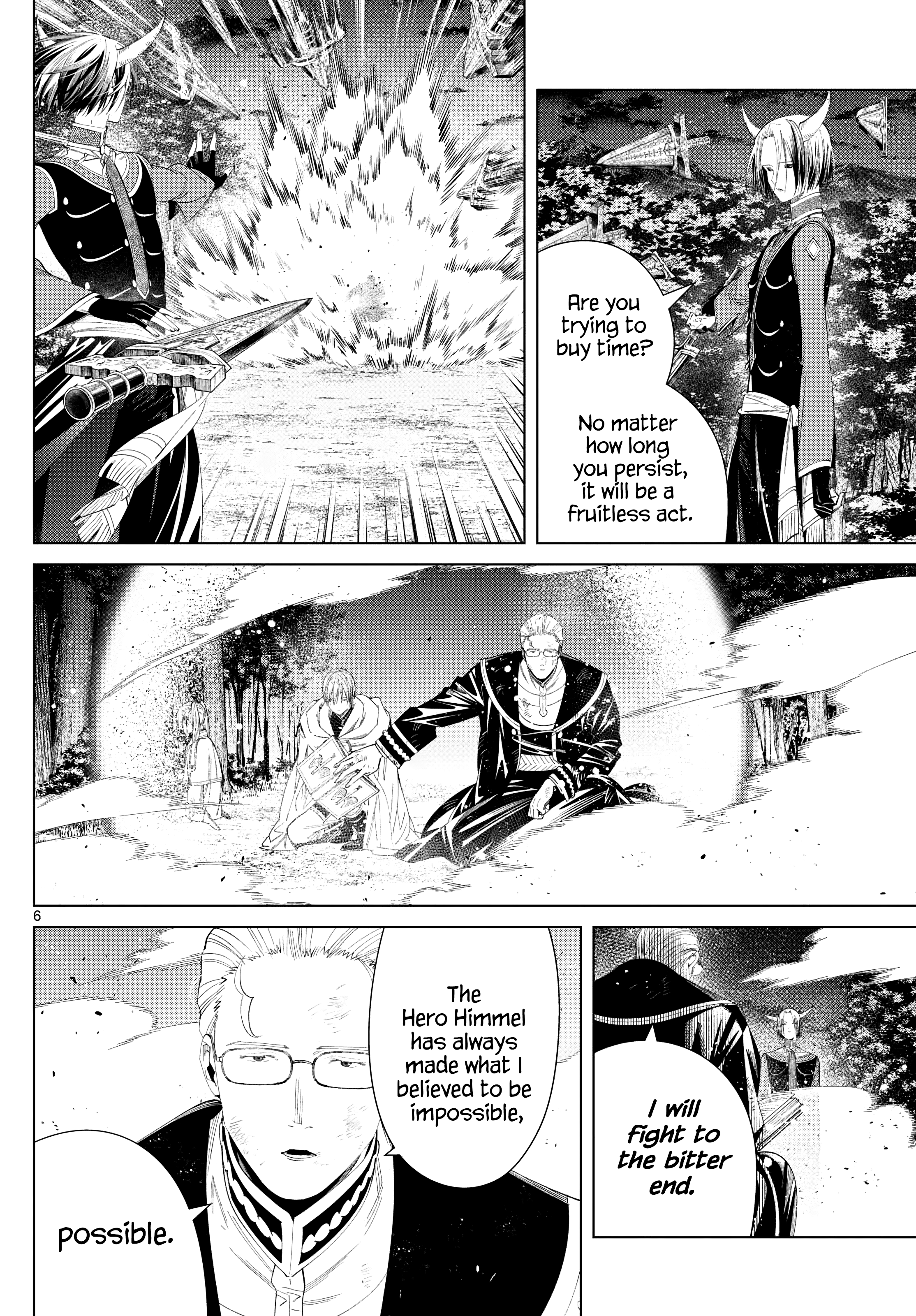 Read Frieren_ Beyond Journey's End ENGLISH Manga Online