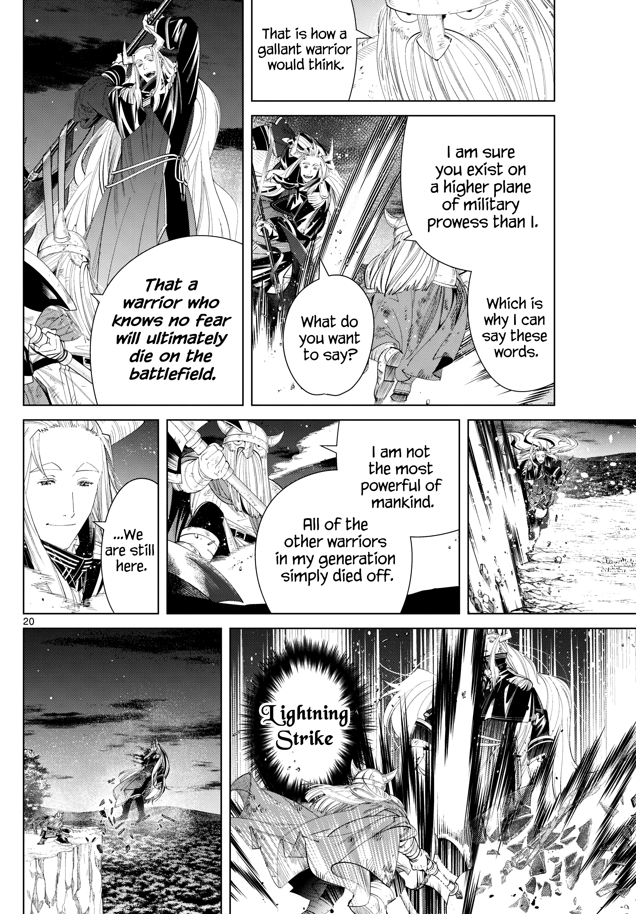 Read Frieren_ Beyond Journey's End ENGLISH Manga Online