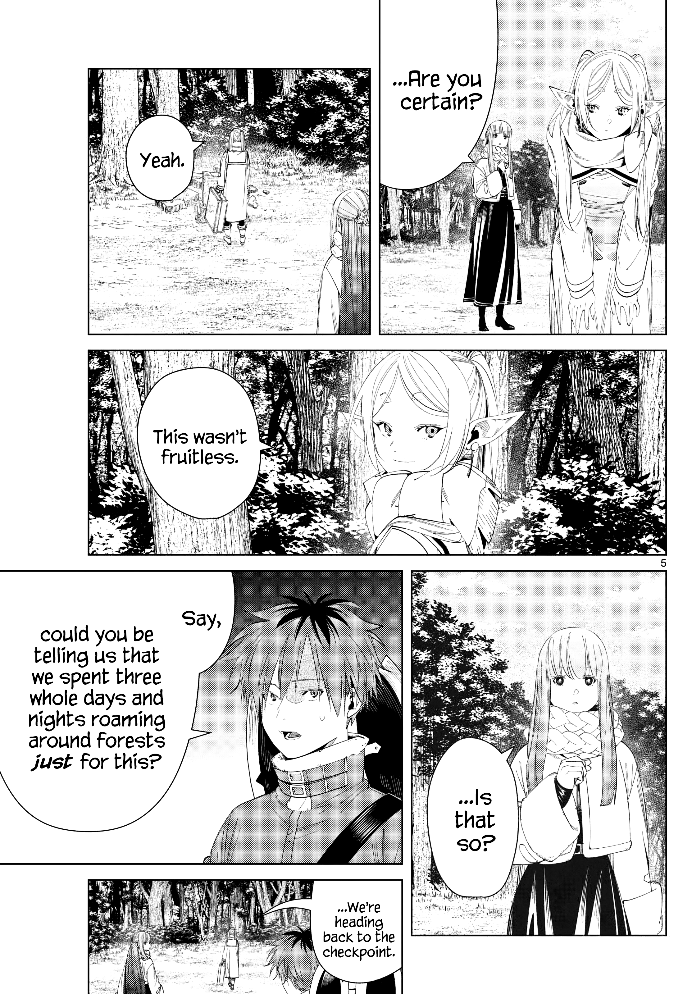 Read Frieren_ Beyond Journey's End ENGLISH Manga Online