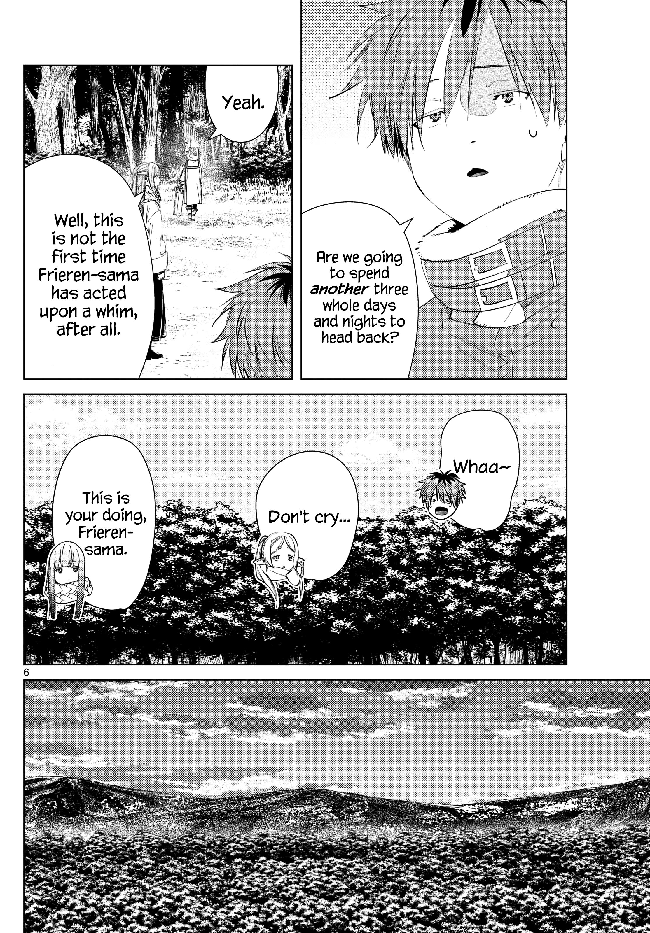 Read Frieren_ Beyond Journey's End ENGLISH Manga Online