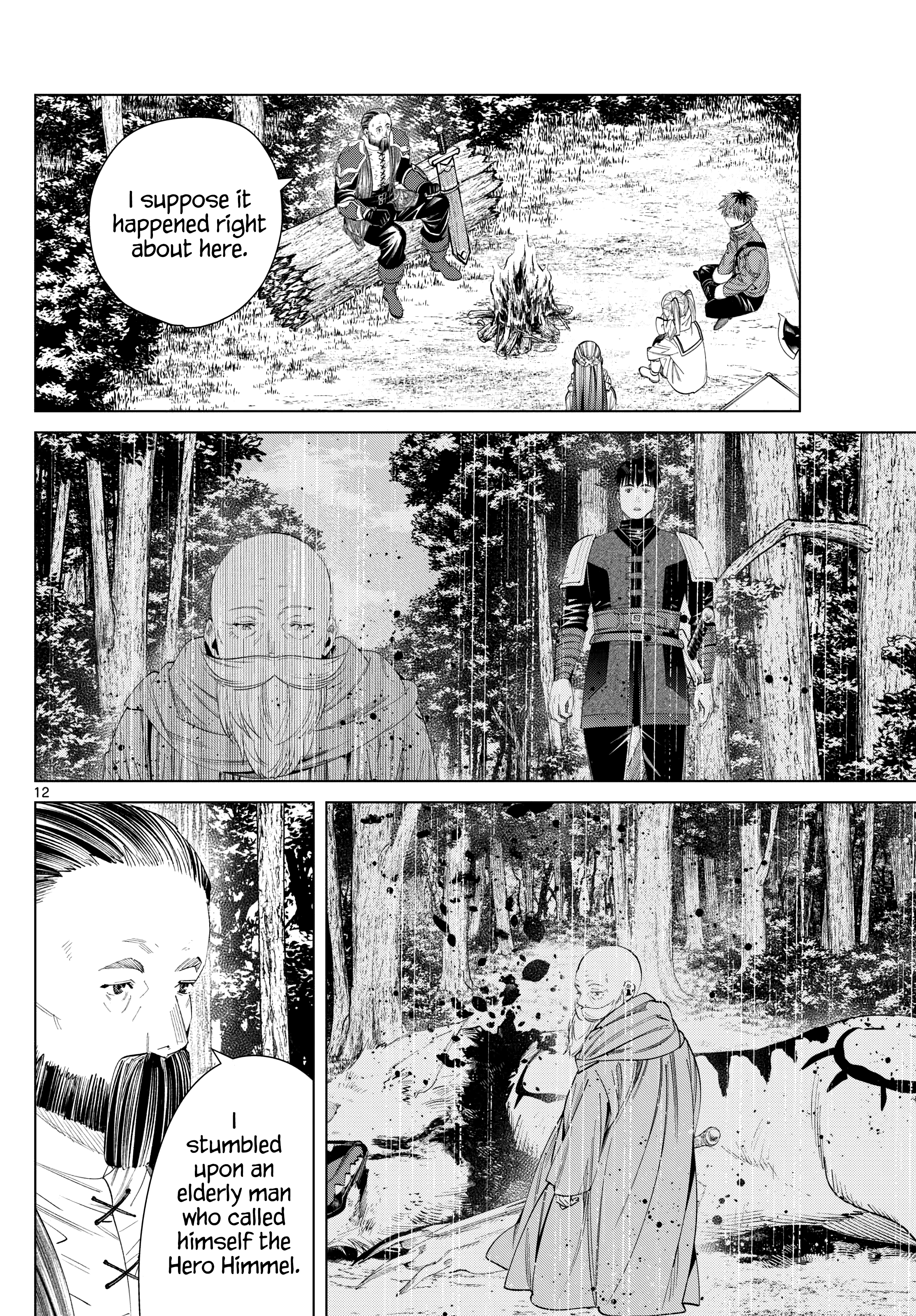 Read Frieren_ Beyond Journey's End ENGLISH Manga Online