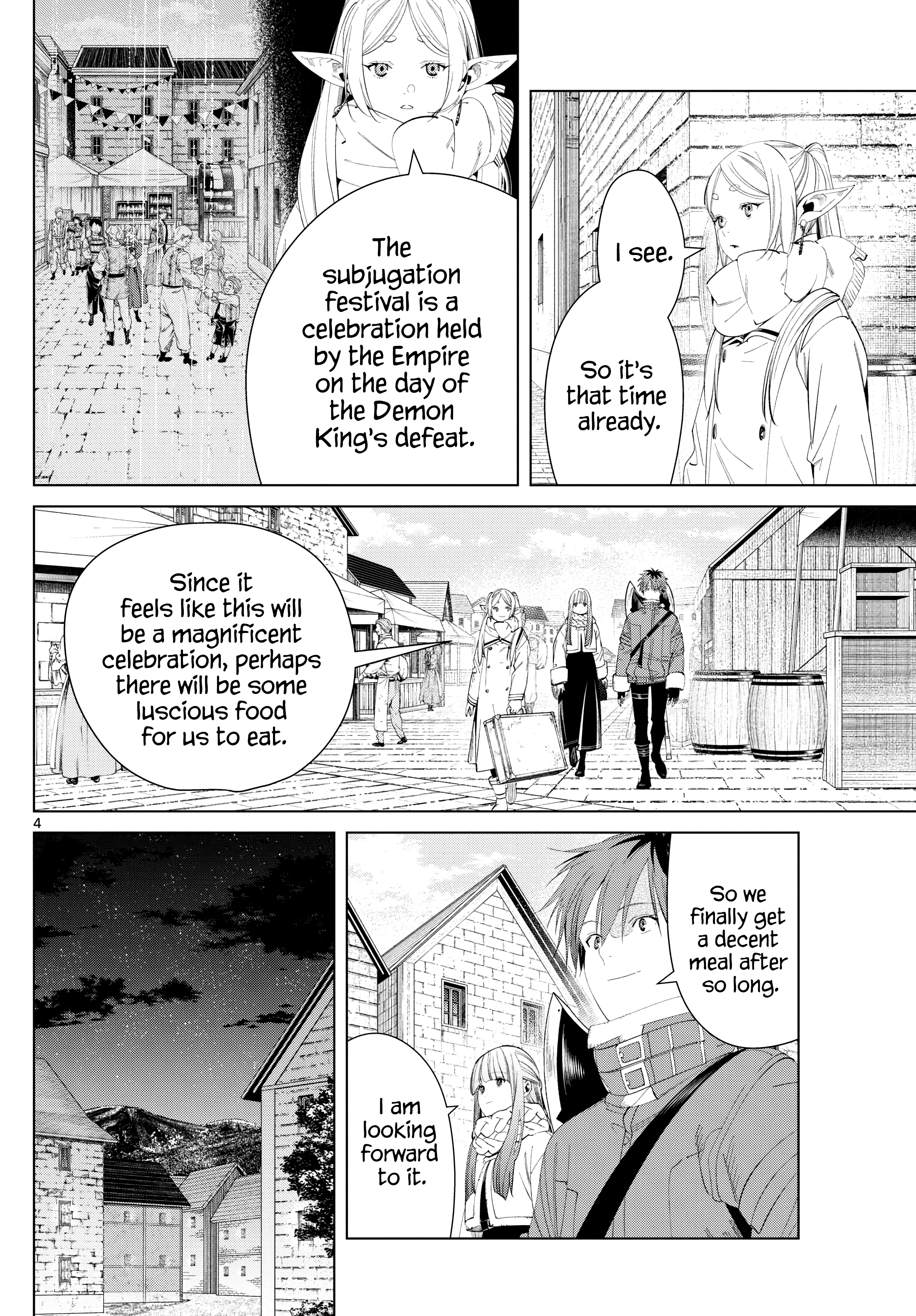 Read Frieren_ Beyond Journey's End ENGLISH Manga Online