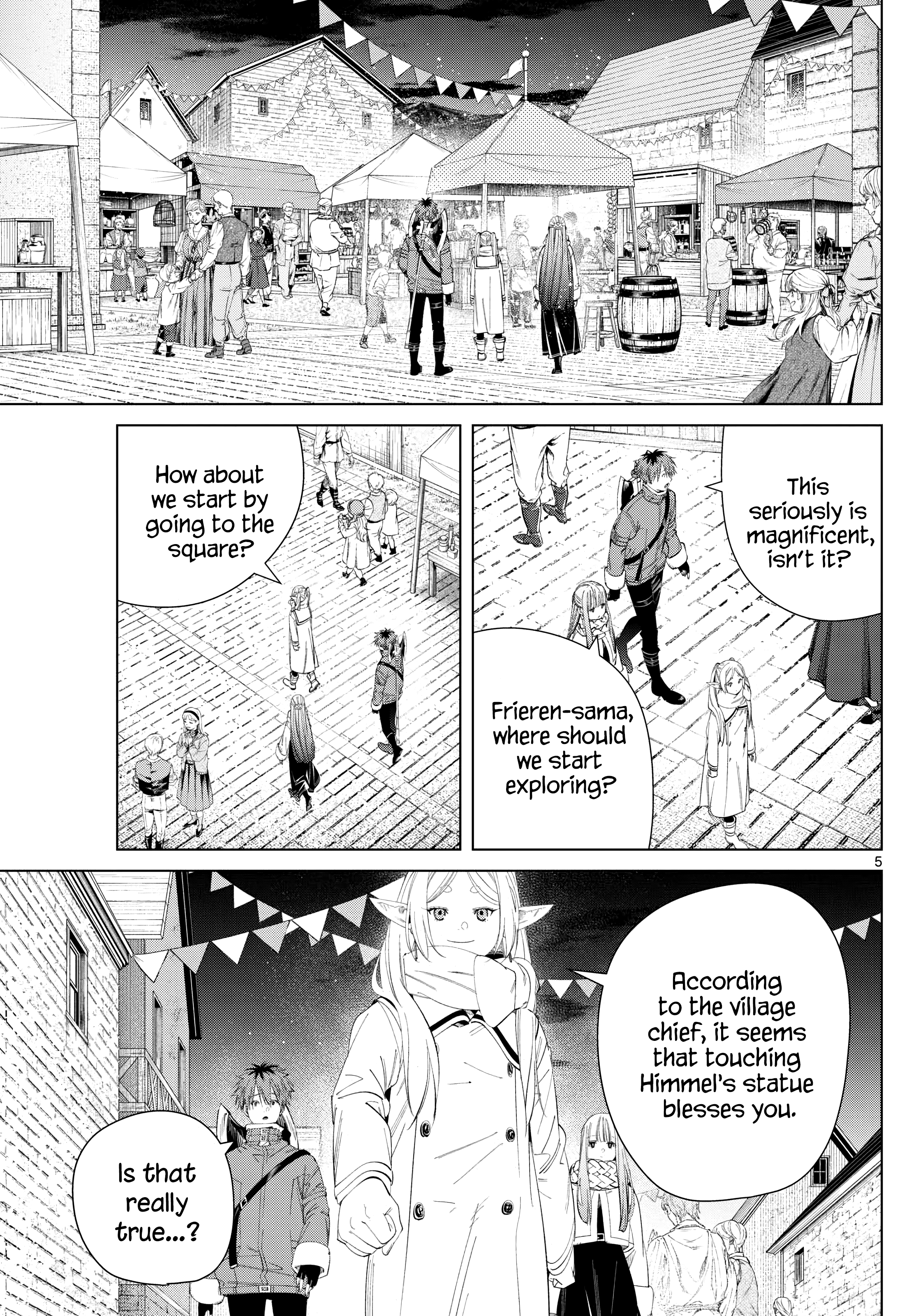Read Frieren_ Beyond Journey's End ENGLISH Manga Online