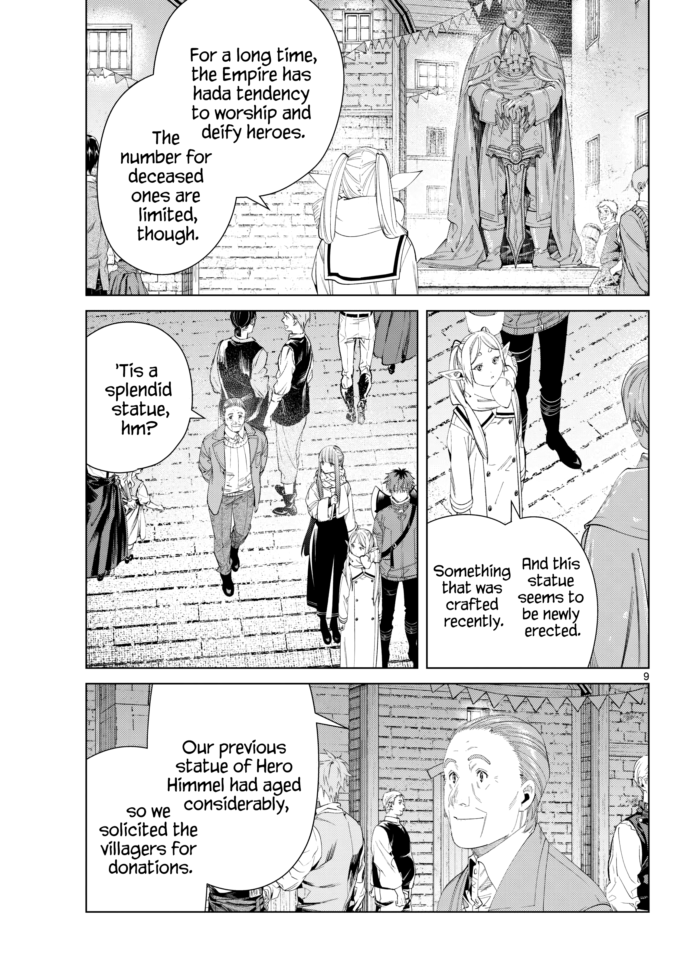 Read Frieren_ Beyond Journey's End ENGLISH Manga Online