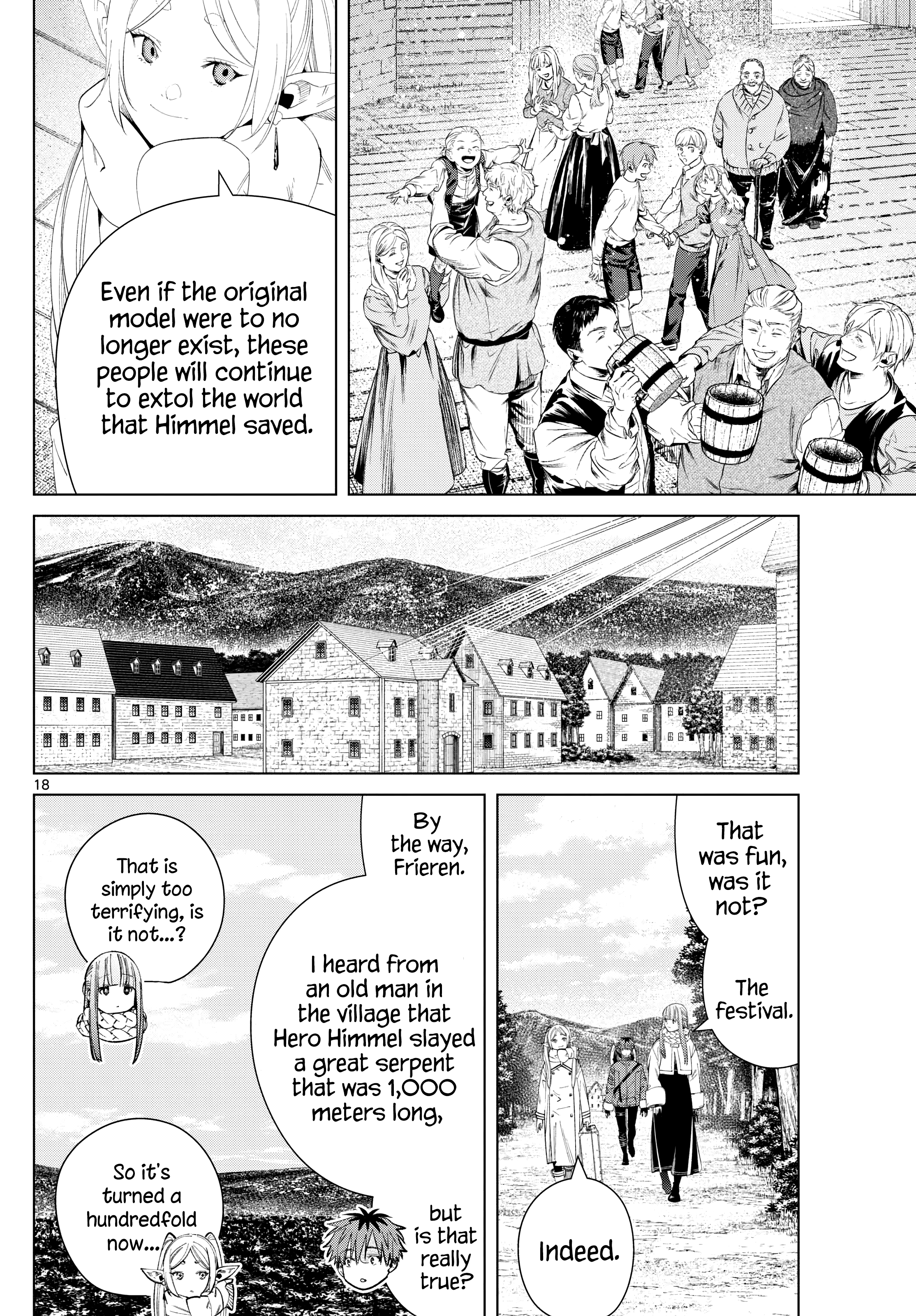 Read Frieren_ Beyond Journey's End ENGLISH Manga Online