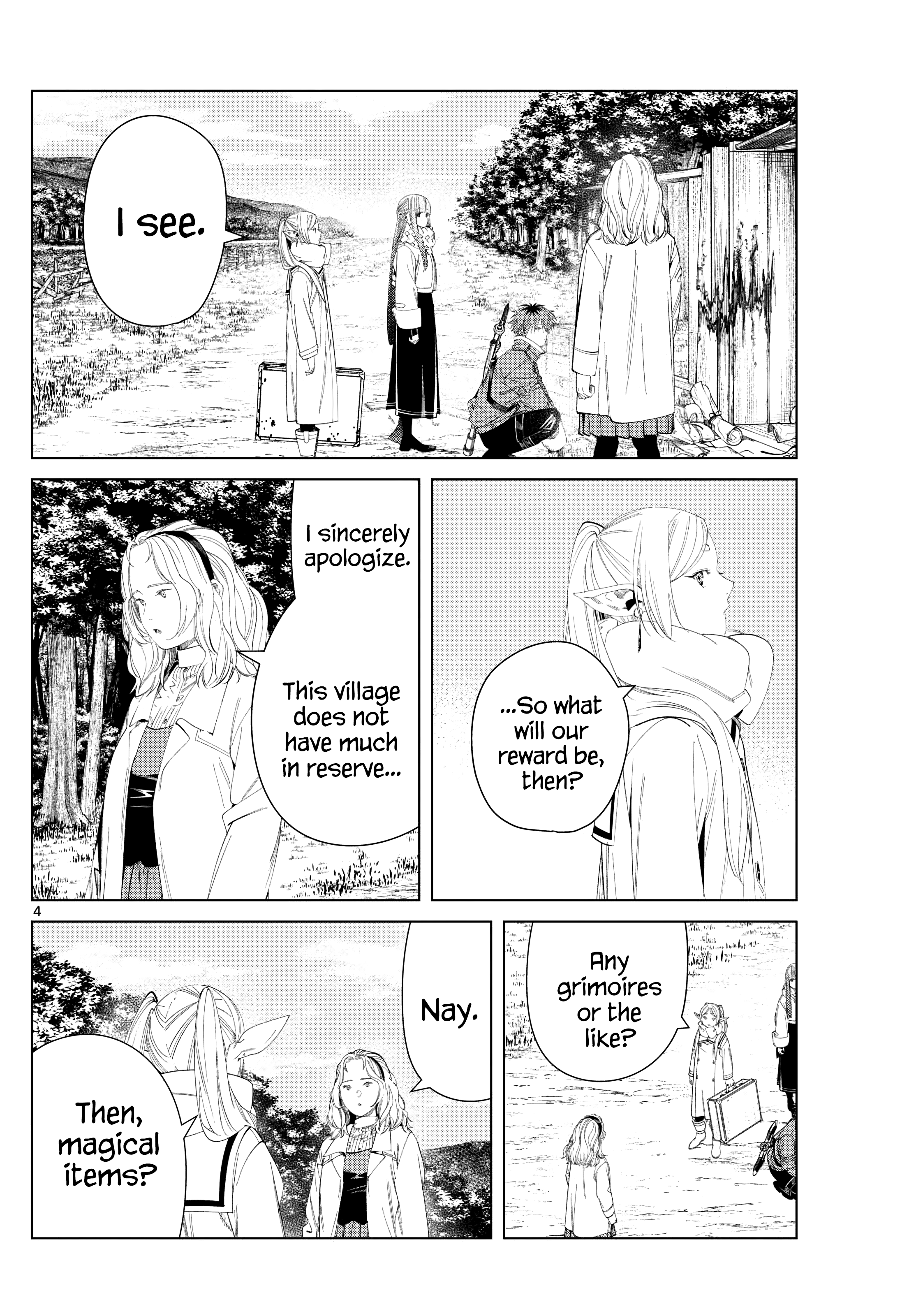 Read Frieren_ Beyond Journey's End ENGLISH Manga Online