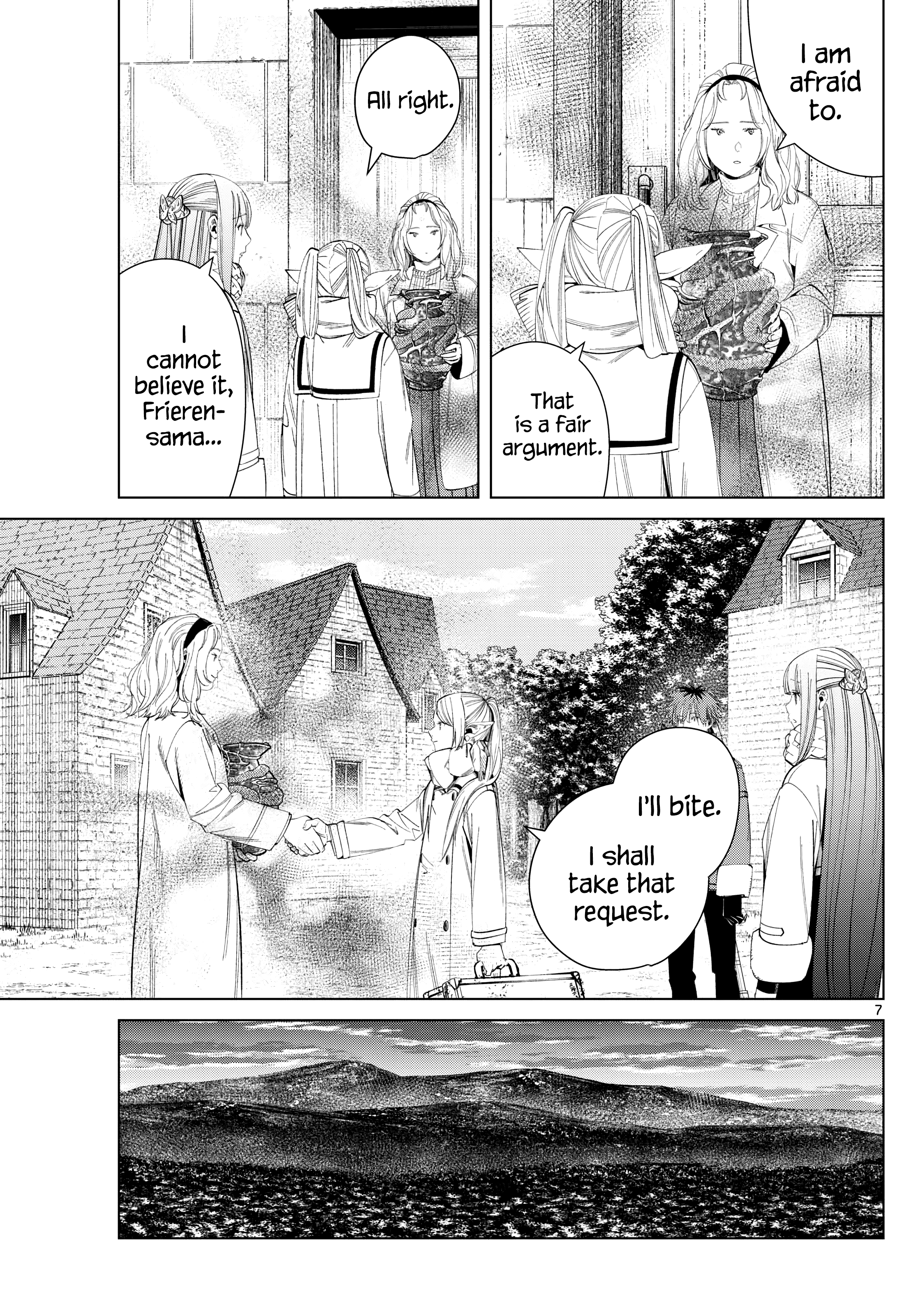 Read Frieren_ Beyond Journey's End ENGLISH Manga Online