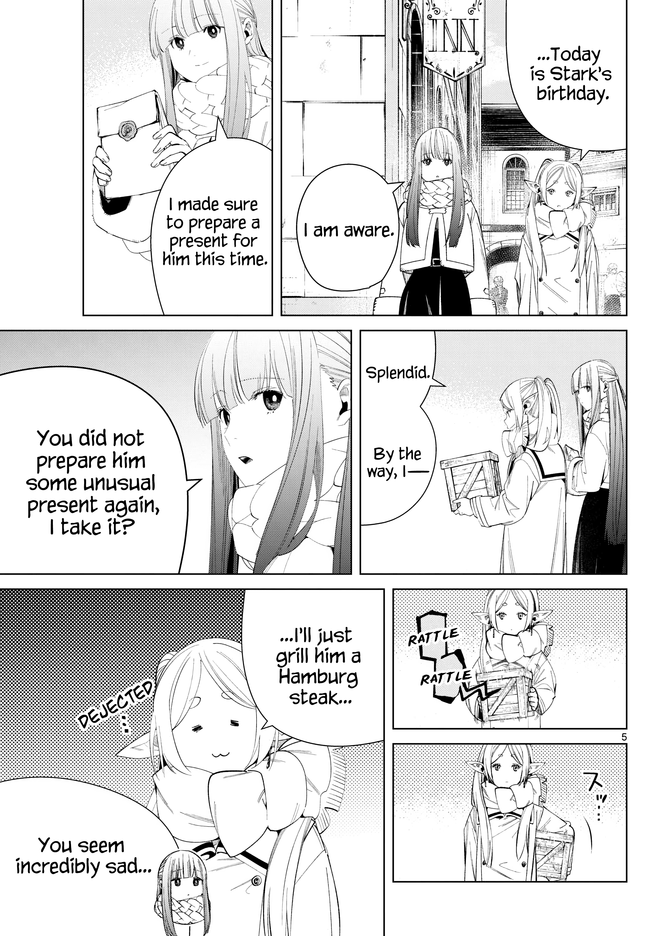 Read Frieren_ Beyond Journey's End ENGLISH Manga Online