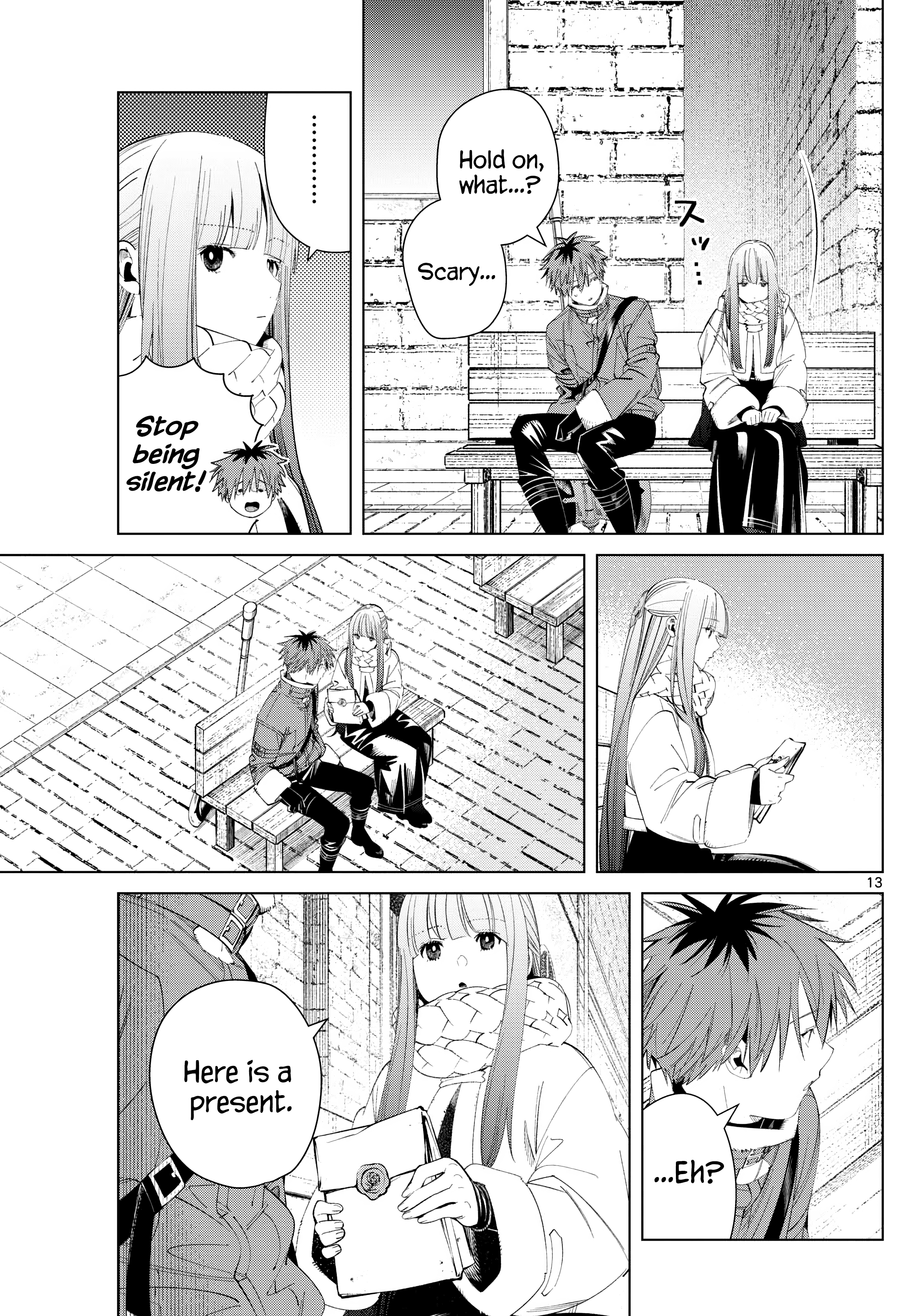 Read Frieren_ Beyond Journey's End ENGLISH Manga Online