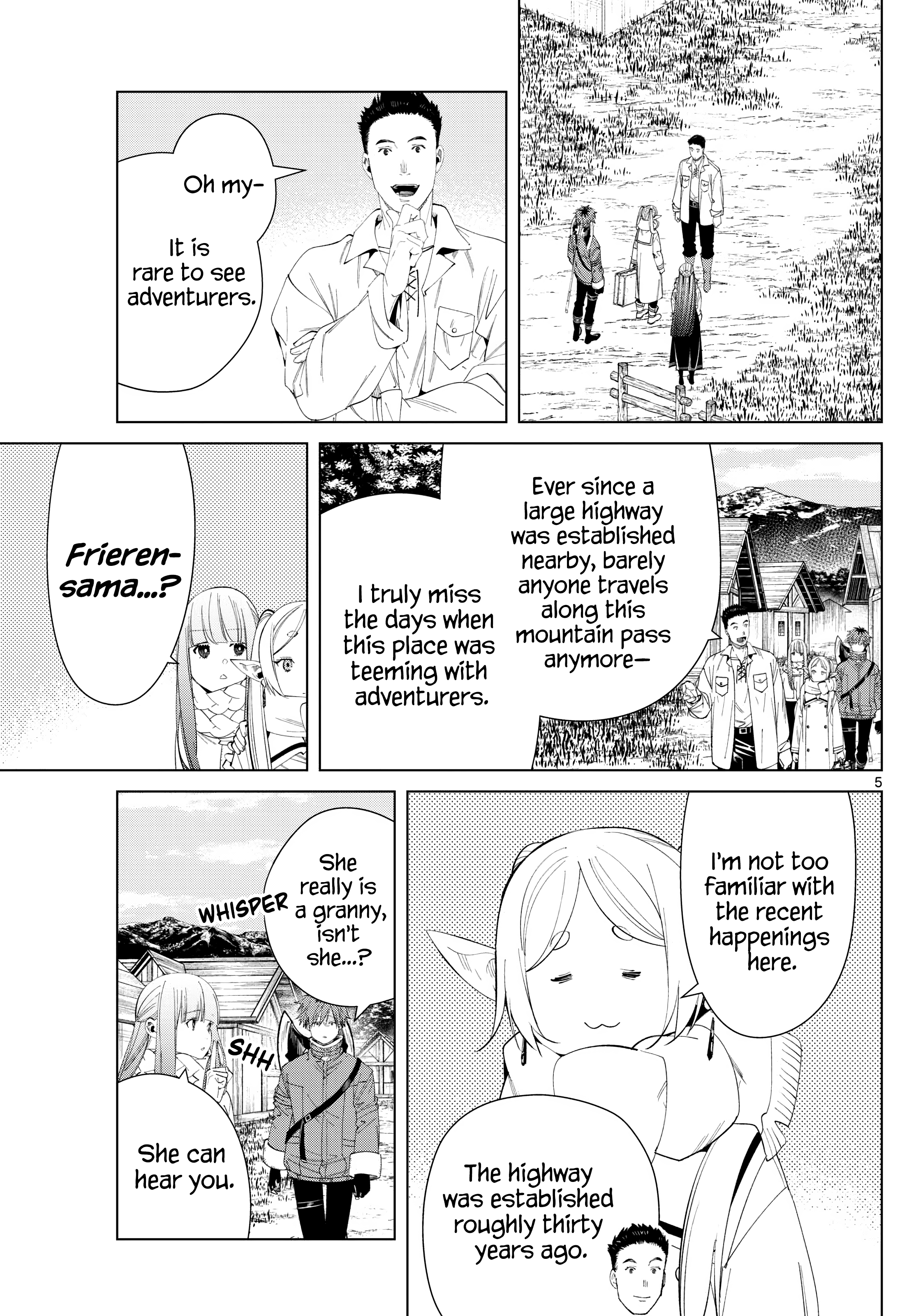 Read Frieren_ Beyond Journey's End ENGLISH Manga Online